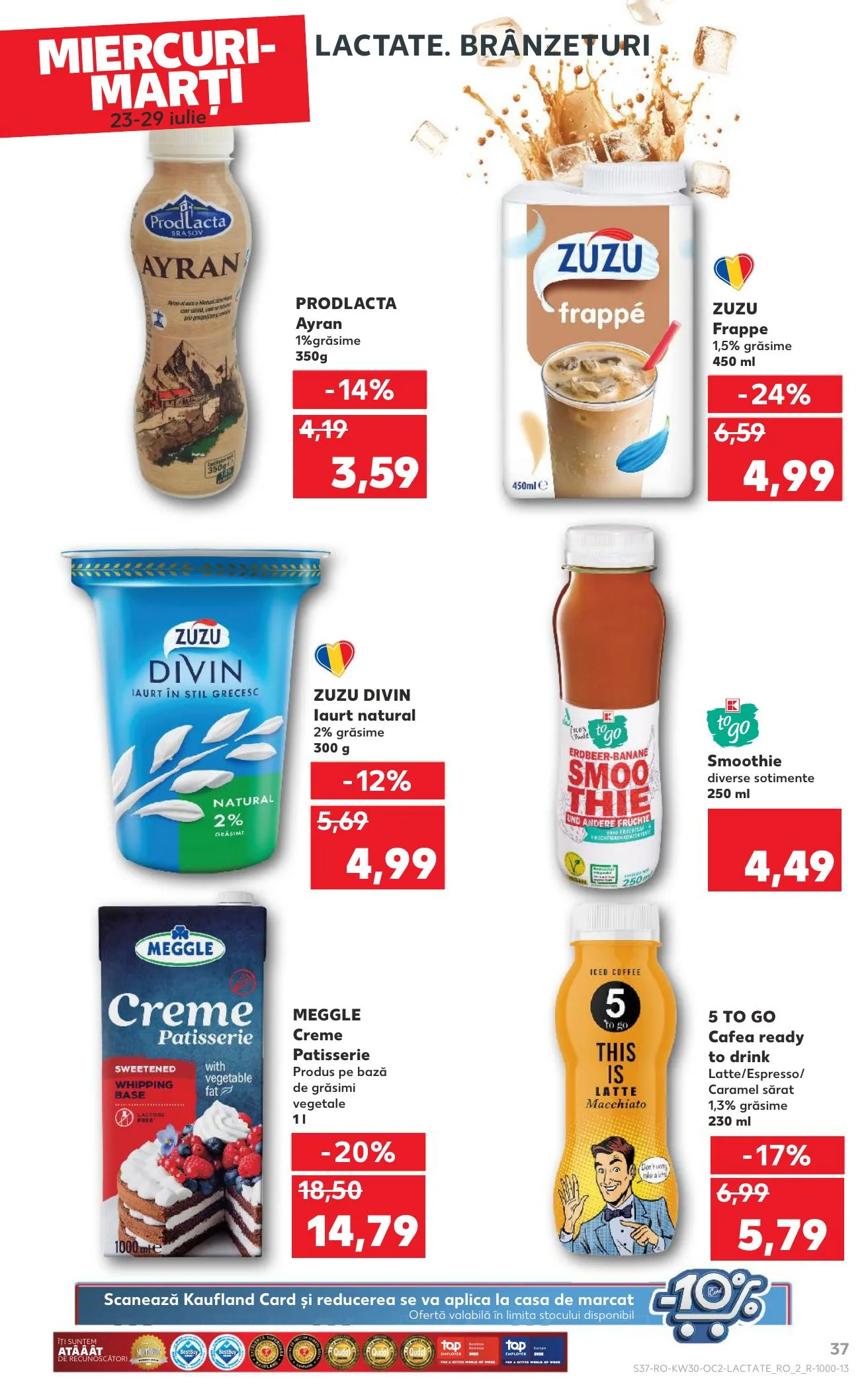 Kaufland akciós újság Románia 07.23–07.29 – 37. oldal