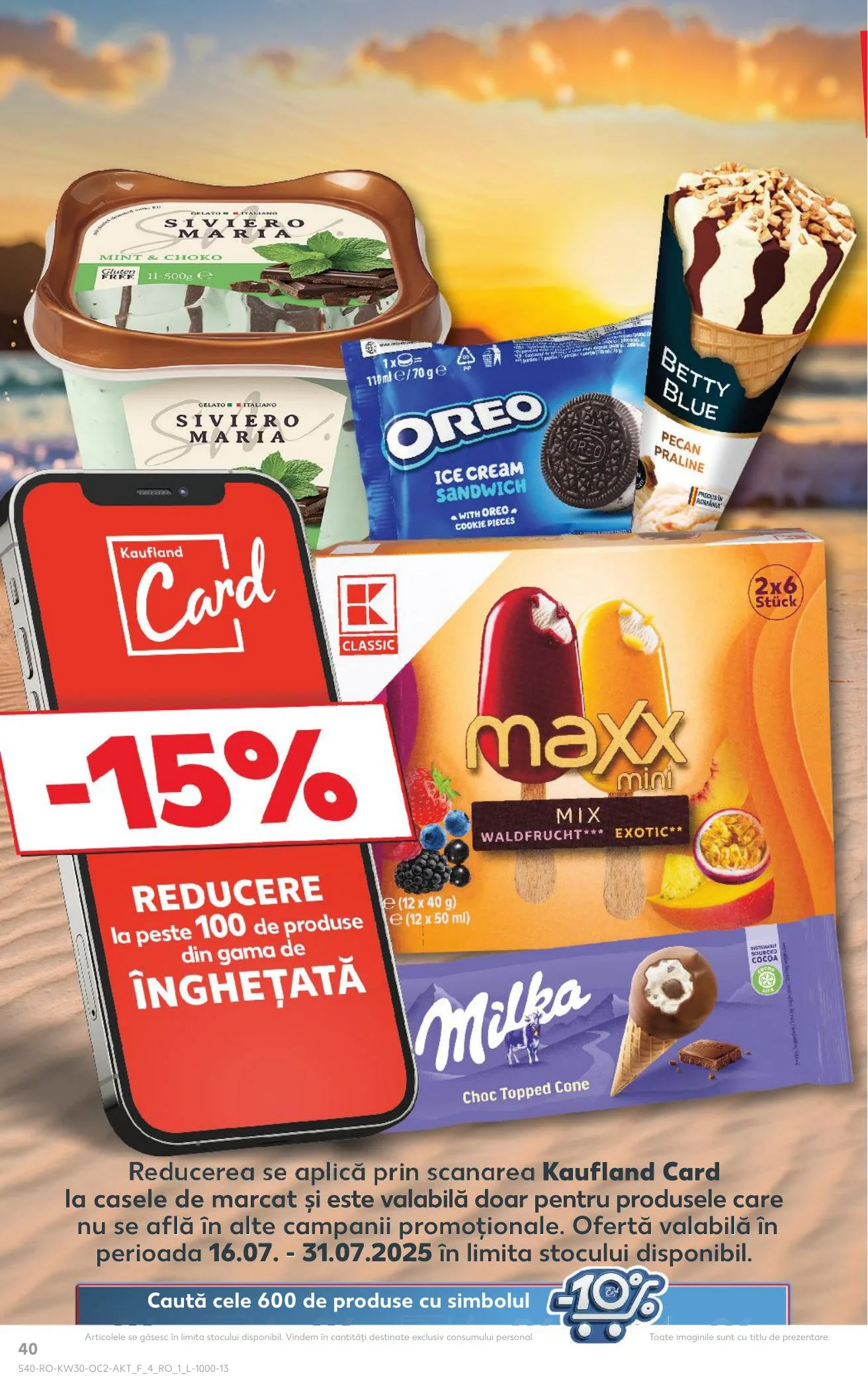 Kaufland akciós újság Románia 07.23–07.29 – 40. oldal