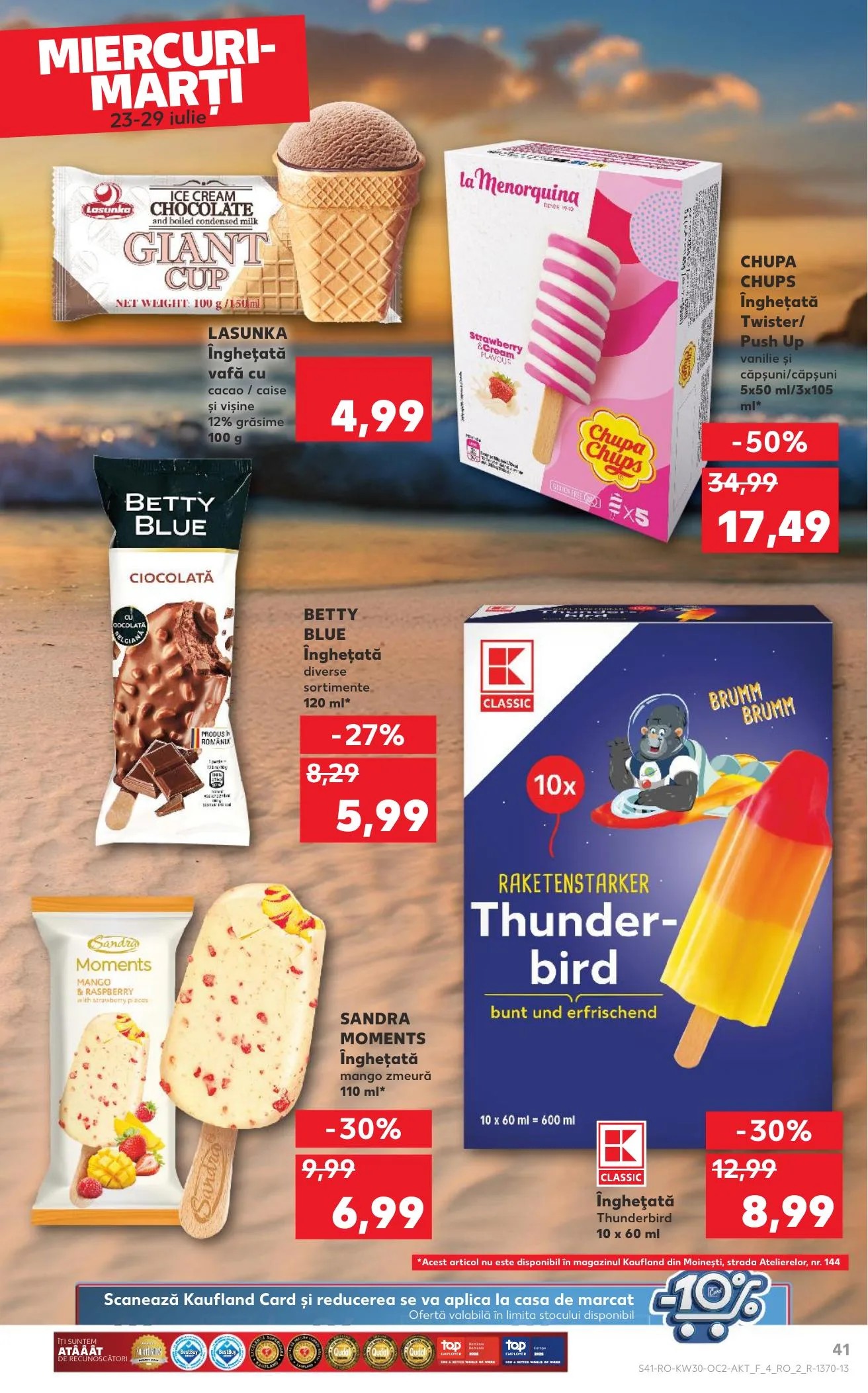 Kaufland akciós újság Románia 07.23–07.29 – 41. oldal