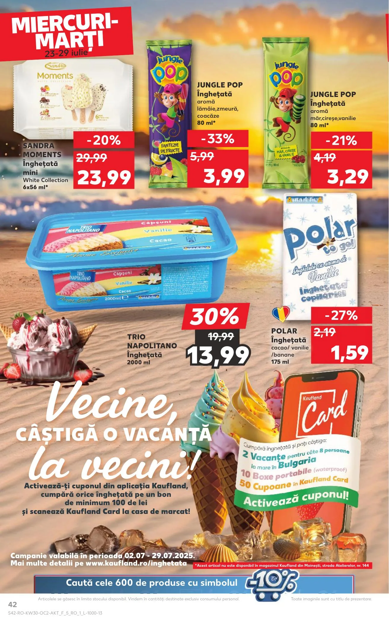 Kaufland akciós újság Románia 07.23–07.29 – 42. oldal