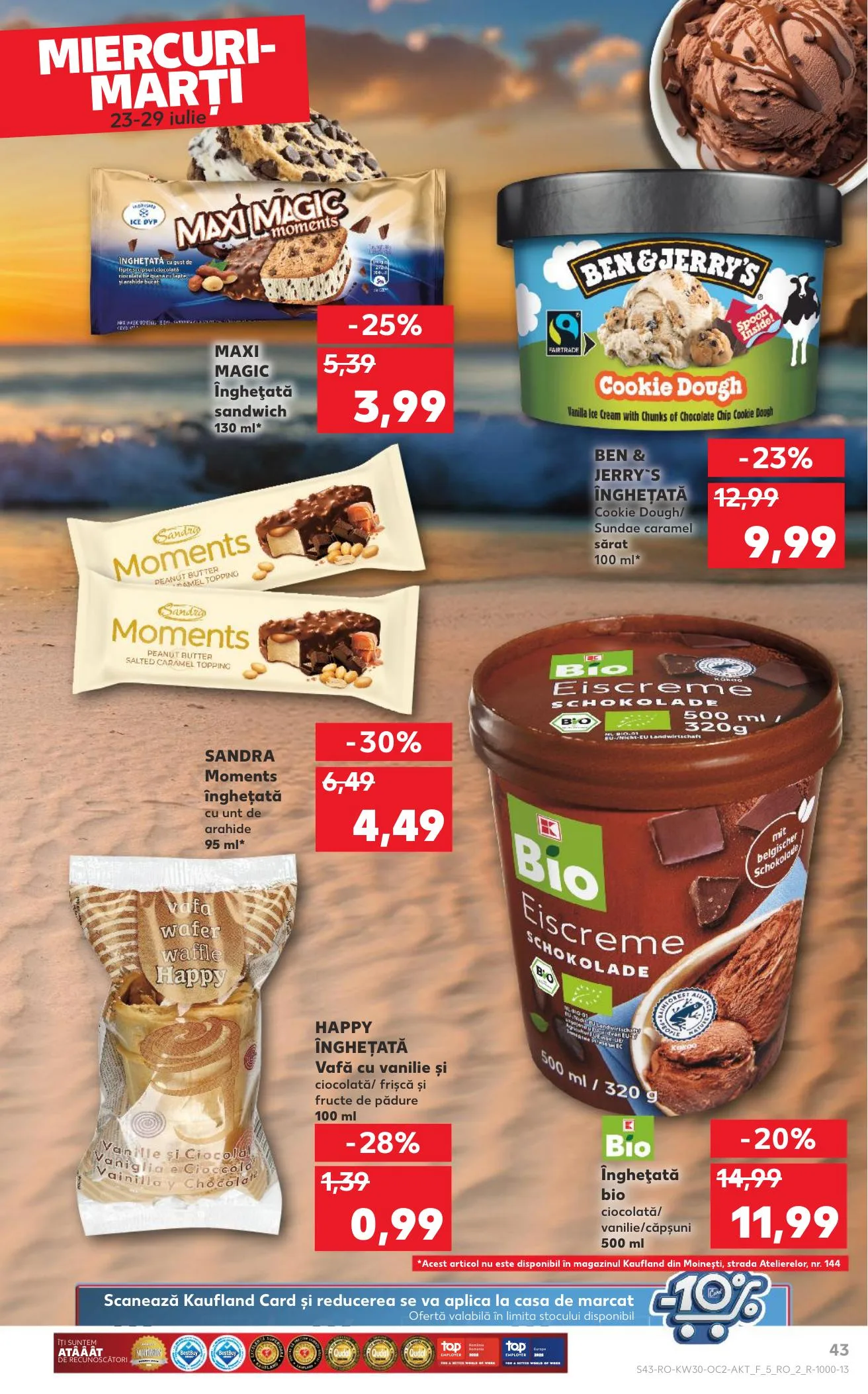 Kaufland akciós újság Románia 07.23–07.29 – 43. oldal