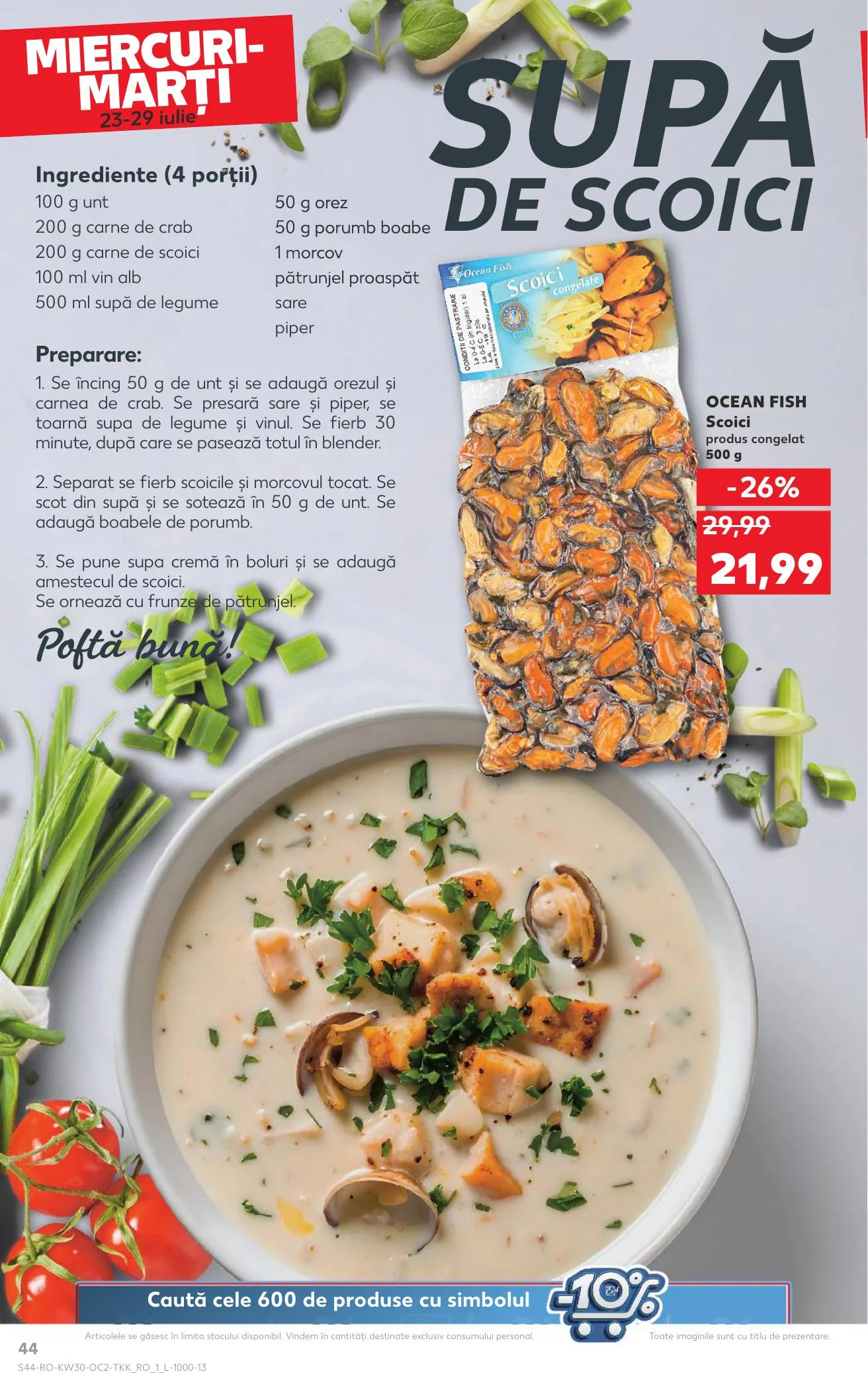 Kaufland akciós újság Románia 07.23–07.29 – 44. oldal