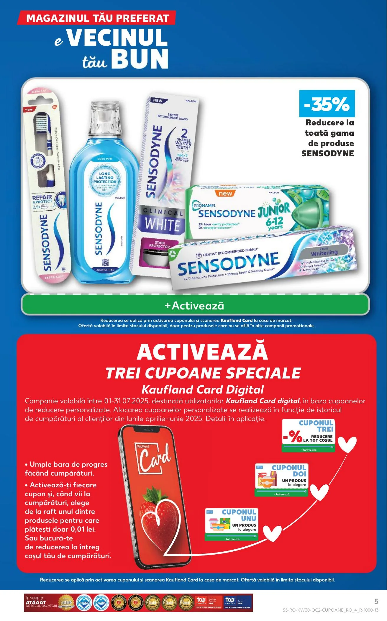 Kaufland akciós újság Románia 07.23–07.29 – 5. oldal