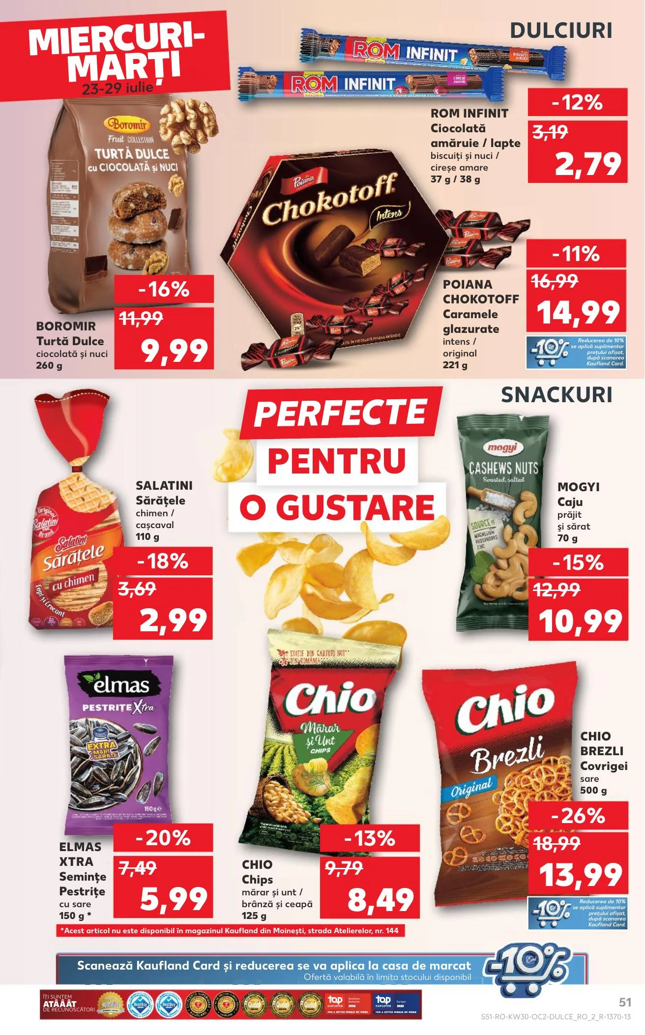 Kaufland akciós újság Románia 07.23–07.29 – 51. oldal
