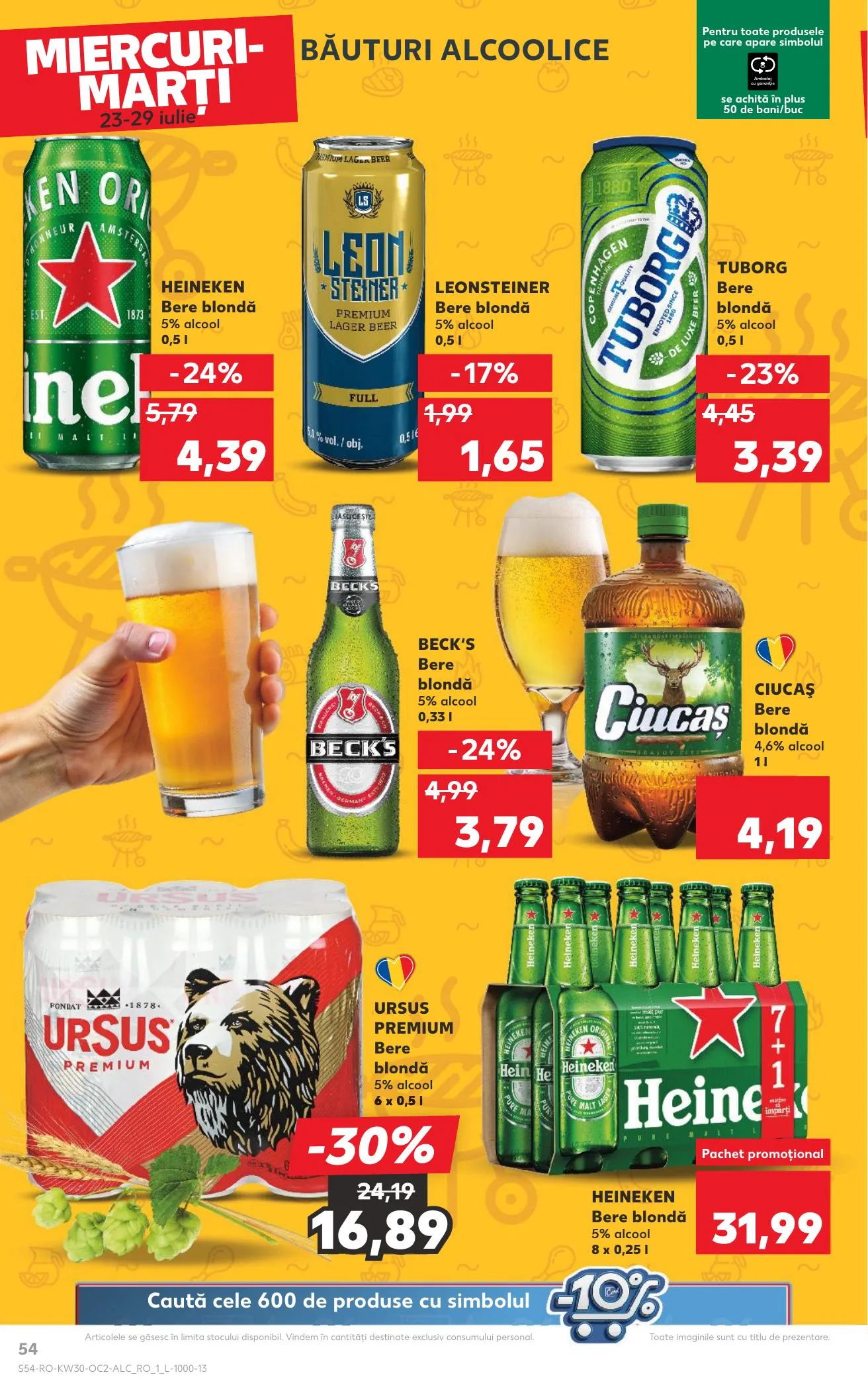 Kaufland akciós újság Románia 07.23–07.29 – 54. oldal