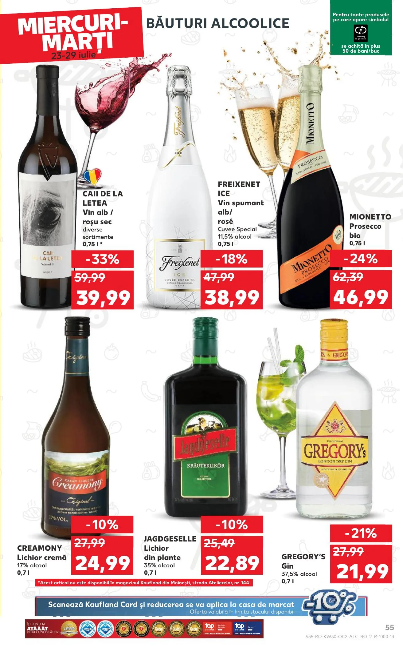 Kaufland akciós újság Románia 07.23–07.29 – 55. oldal