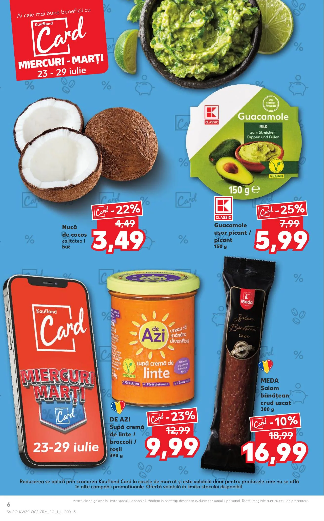 Kaufland akciós újság Románia 07.23–07.29 – 6. oldal