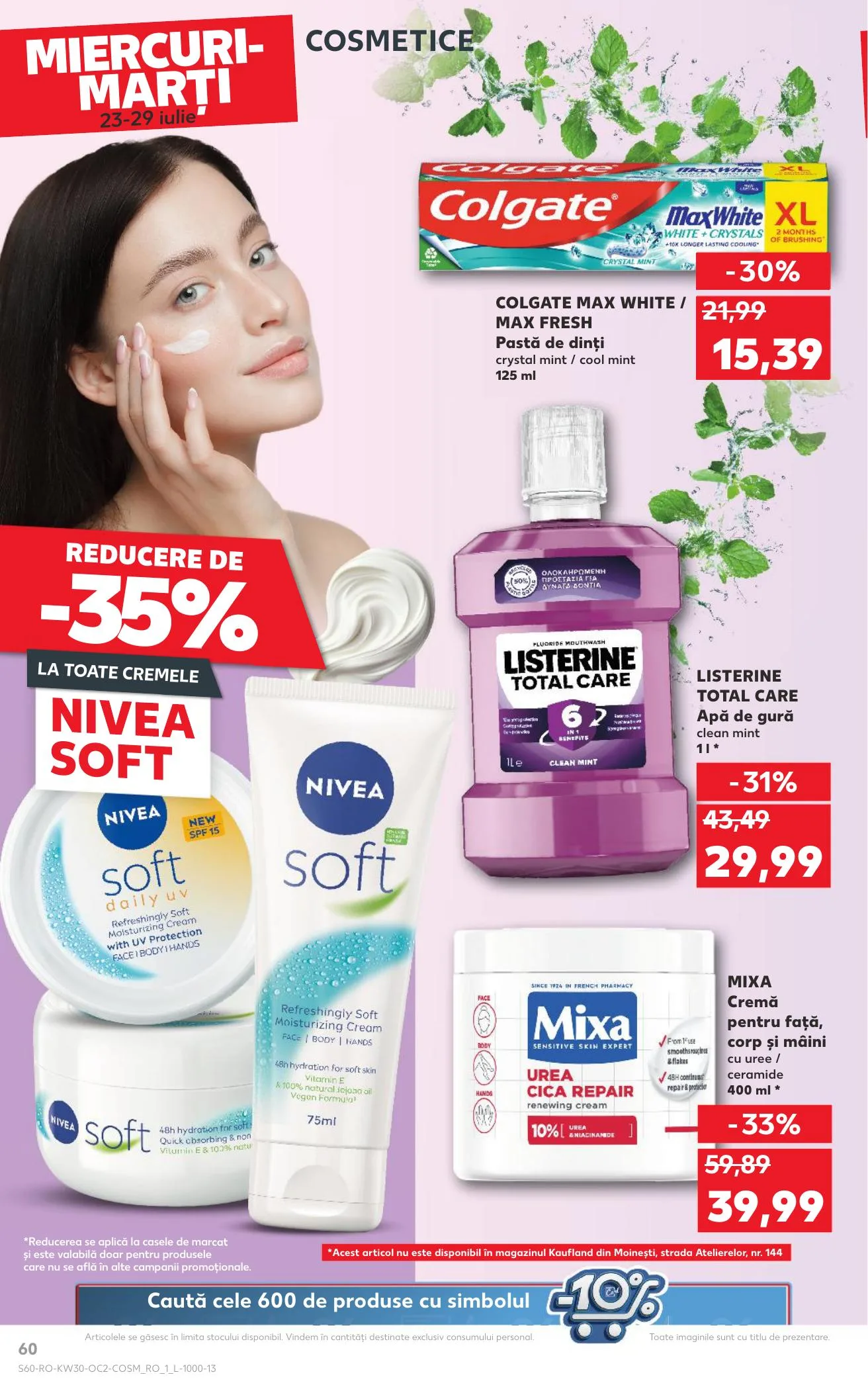 Kaufland akciós újság Románia 07.23–07.29 – 60. oldal