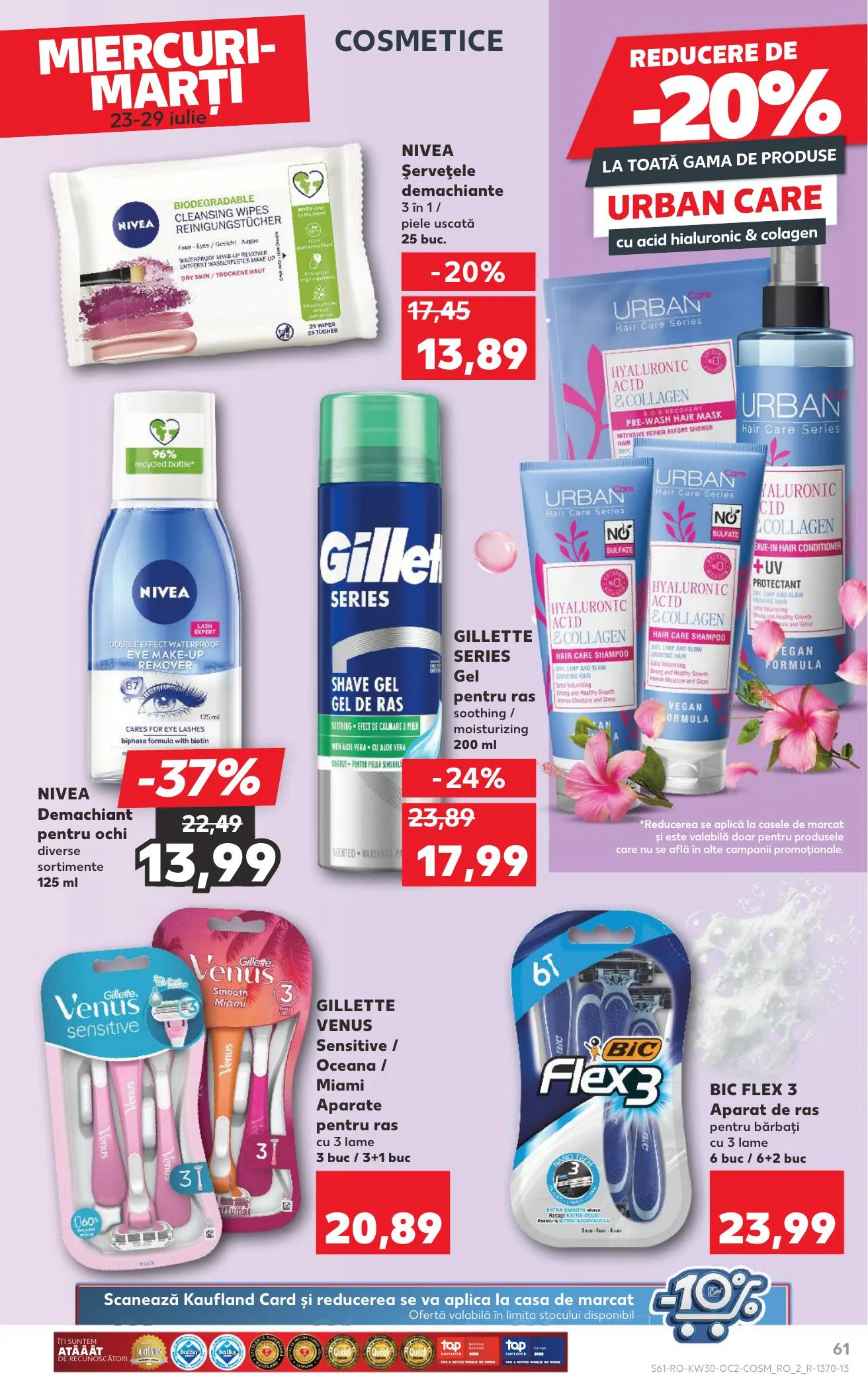Kaufland akciós újság Románia 07.23–07.29 – 61. oldal