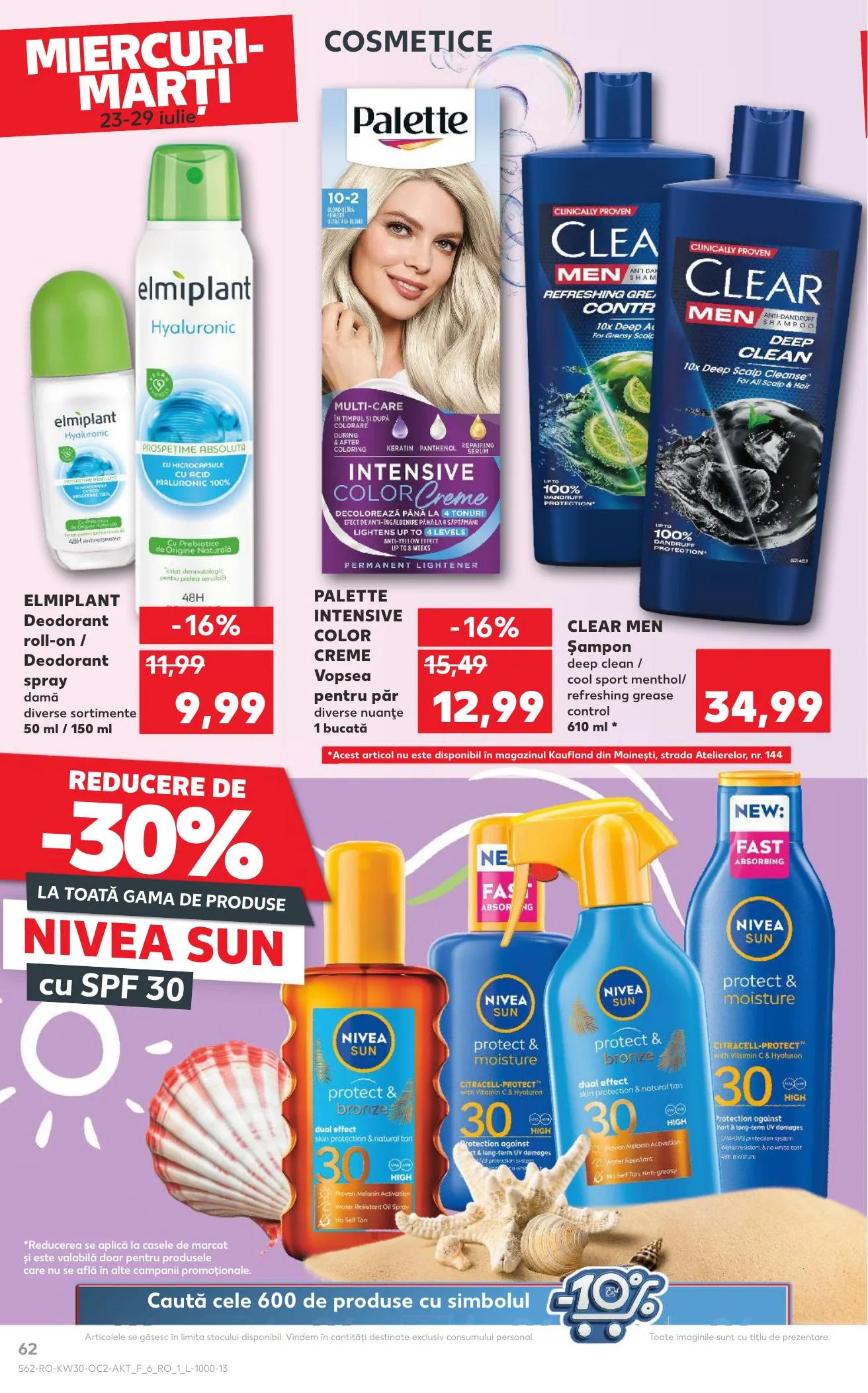 Kaufland akciós újság Románia 07.23–07.29 – 62. oldal