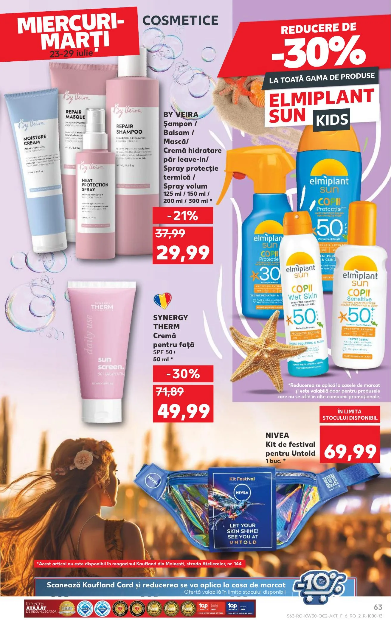Kaufland akciós újság Románia 07.23–07.29 – 63. oldal