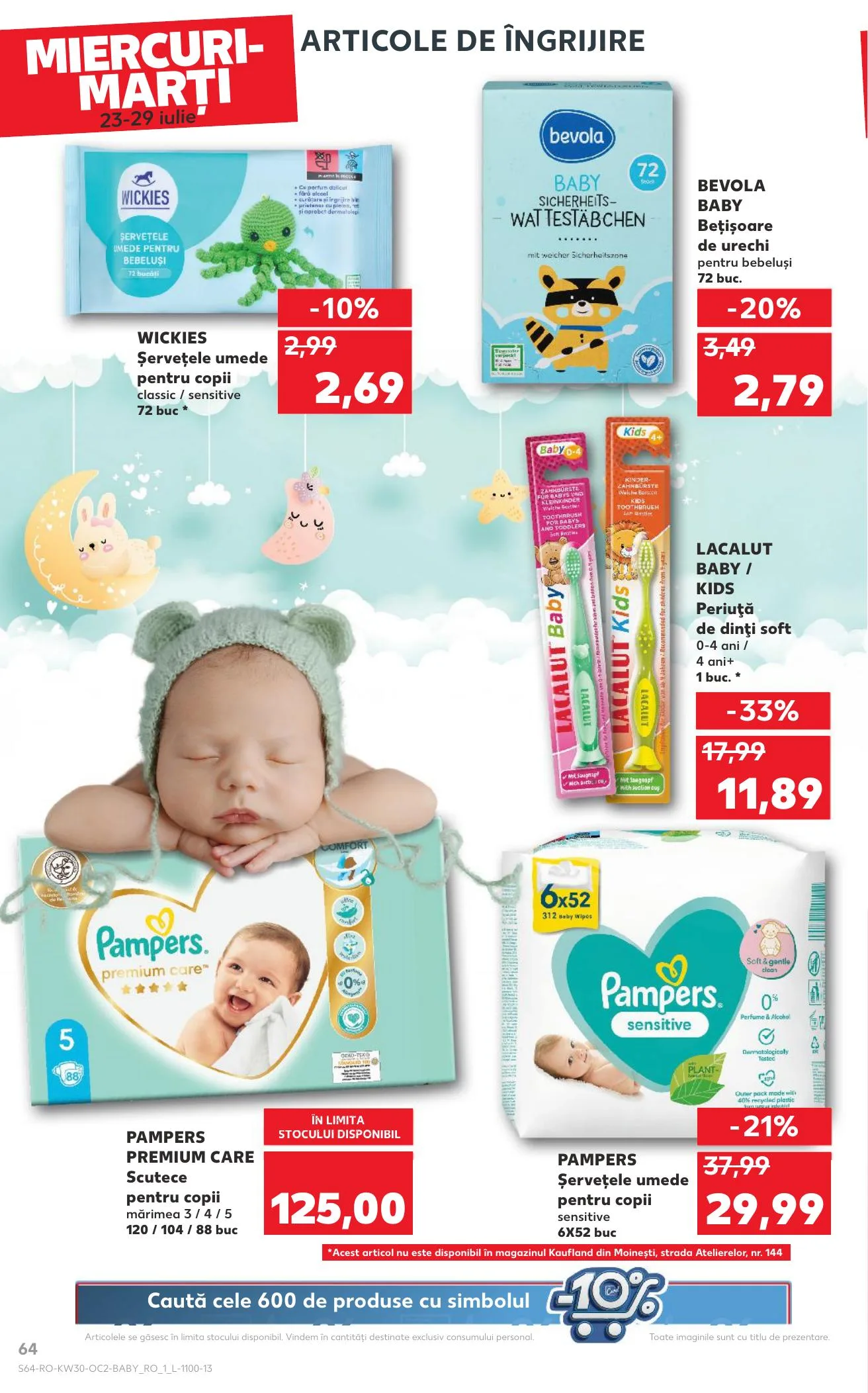 Kaufland akciós újság Románia 07.23–07.29 – 64. oldal