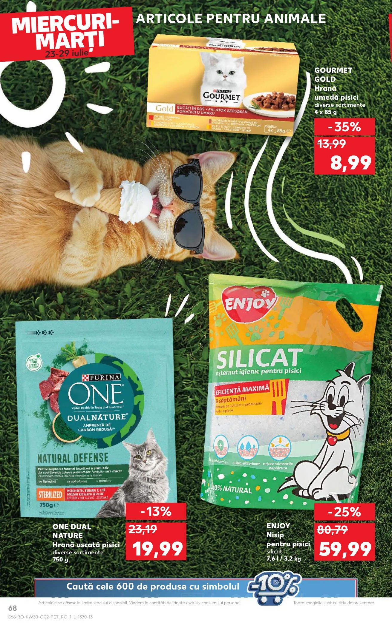 Kaufland akciós újság Románia 07.23–07.29 – 68. oldal