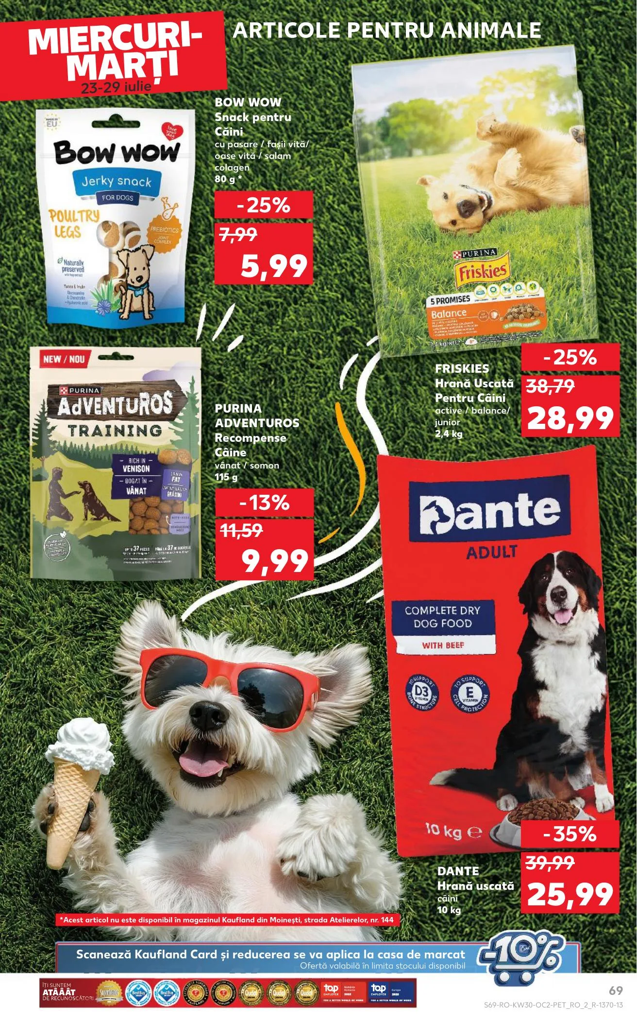 Kaufland akciós újság Románia 07.23–07.29 – 69. oldal