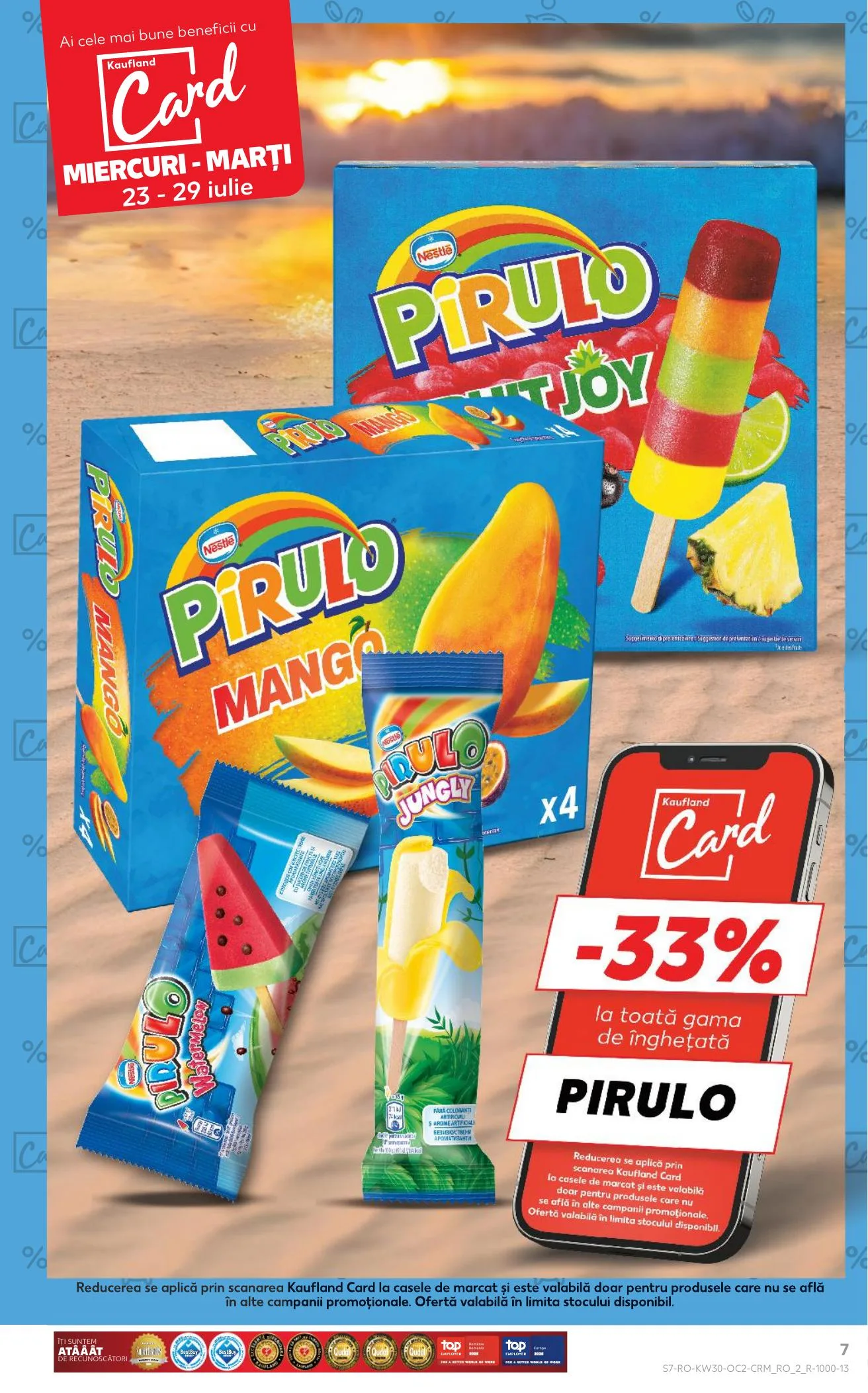 Kaufland akciós újság Románia 07.23–07.29 – 7. oldal