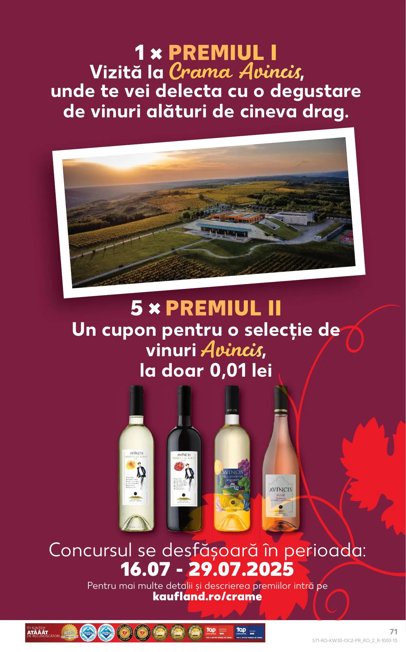 Kaufland akciós újság Románia 07.23–07.29 – 71. oldal