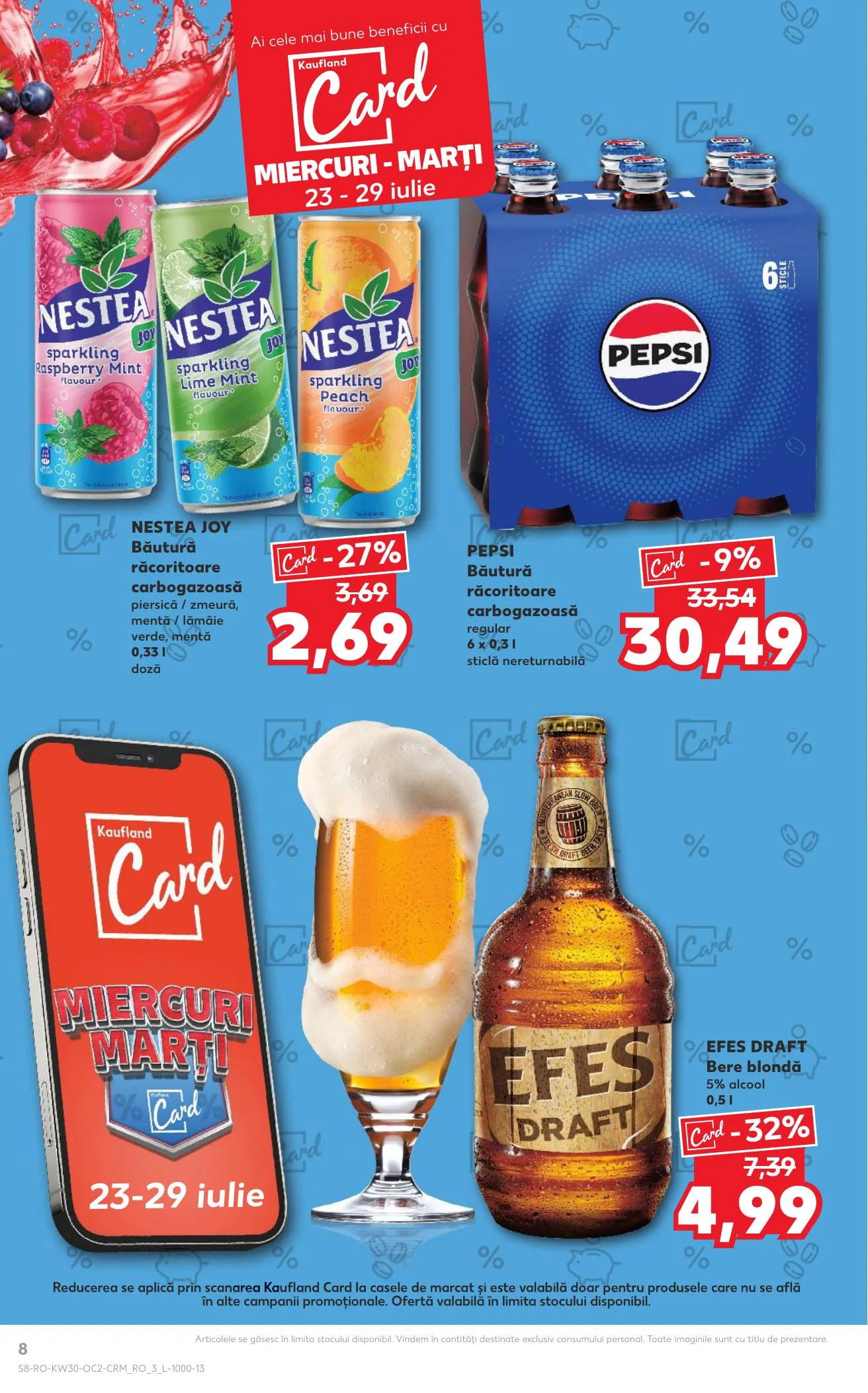 Kaufland akciós újság Románia 07.23–07.29 – 8. oldal
