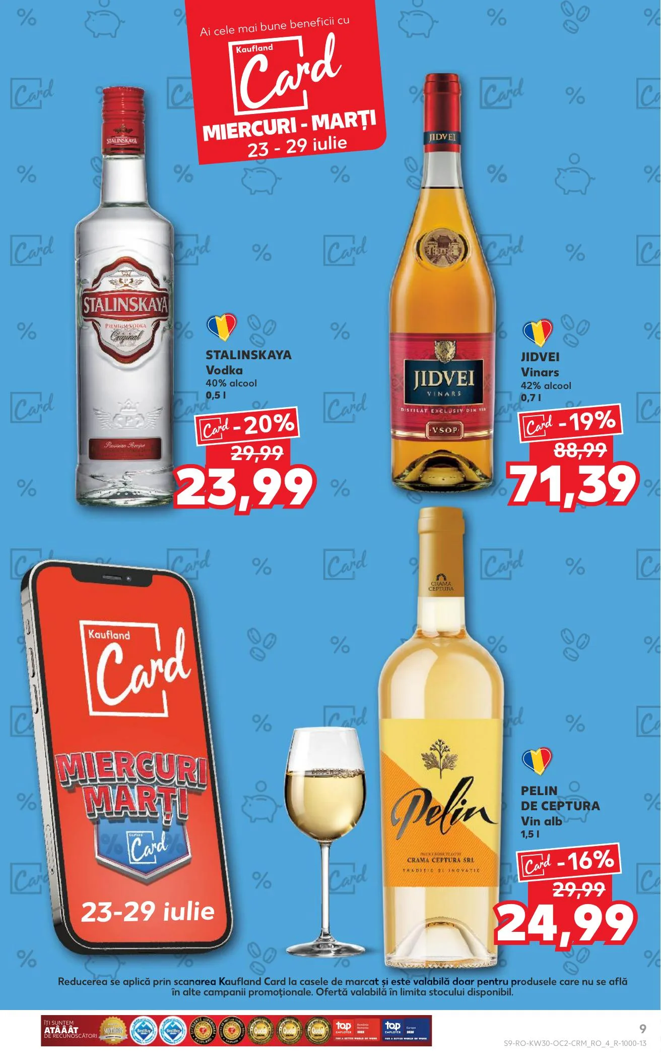 Kaufland akciós újság Románia 07.23–07.29 – 9. oldal