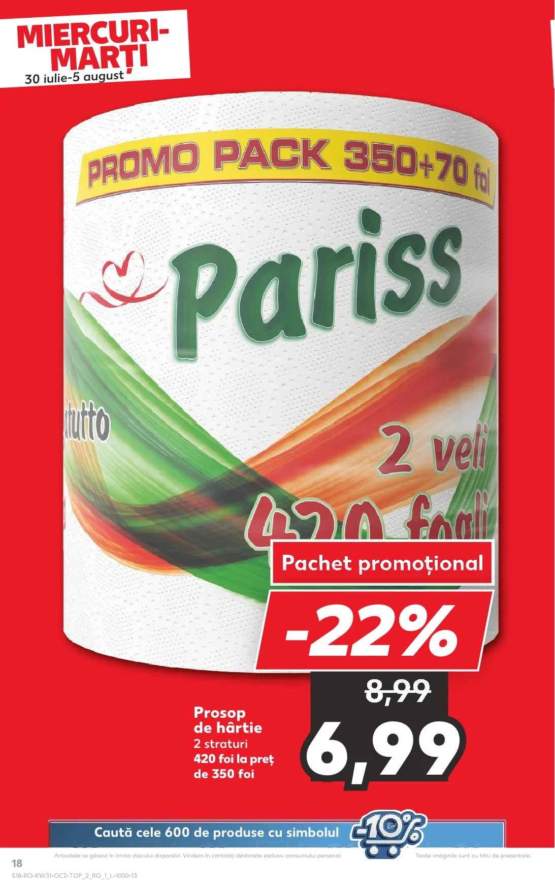 Kaufland akciós újság Románia 07.30–08.05 – 10. oldal