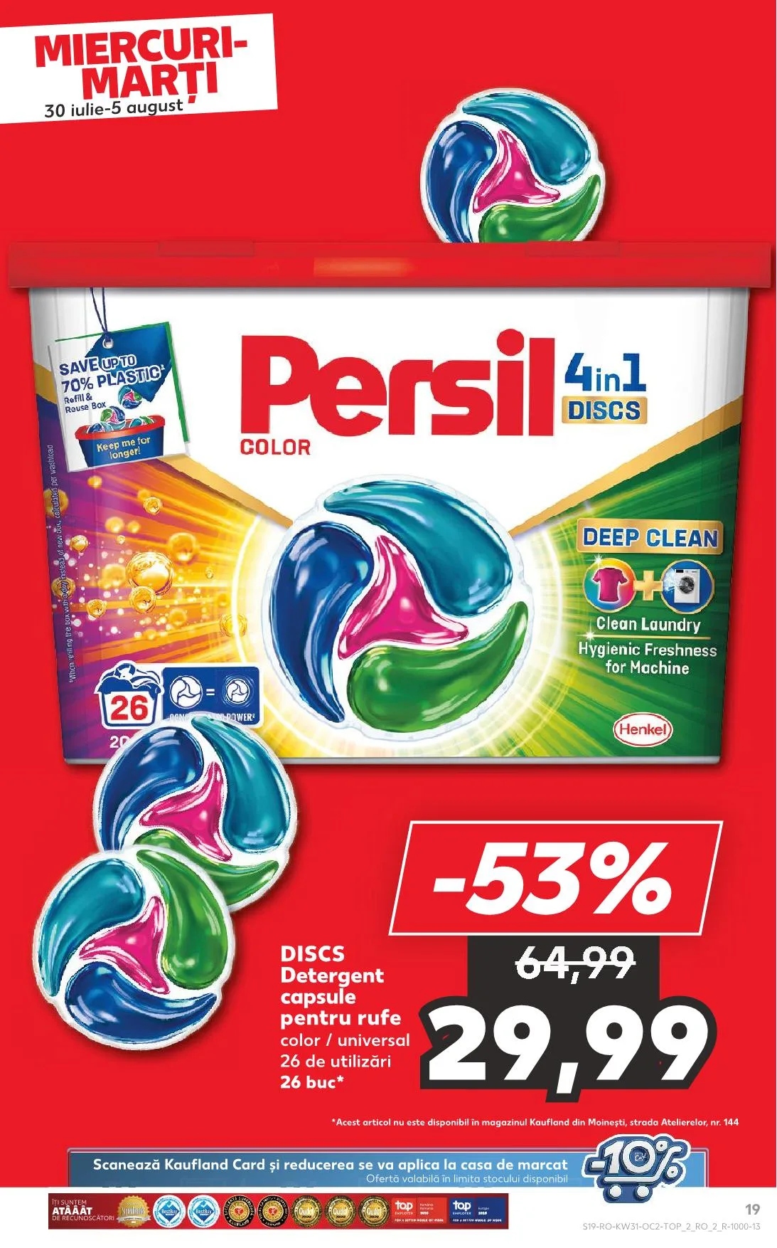 Kaufland akciós újság Románia 07.30–08.05 – 11. oldal