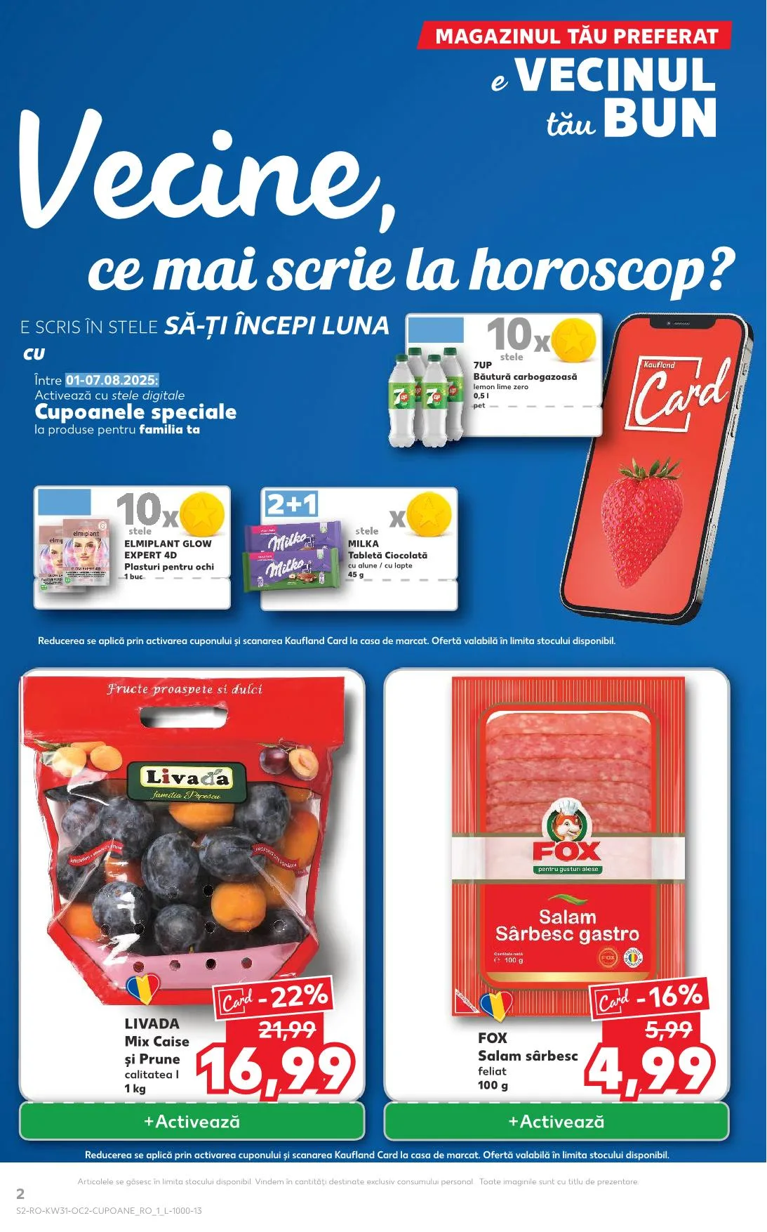Kaufland akciós újság Románia 07.30–08.05 – 12. oldal