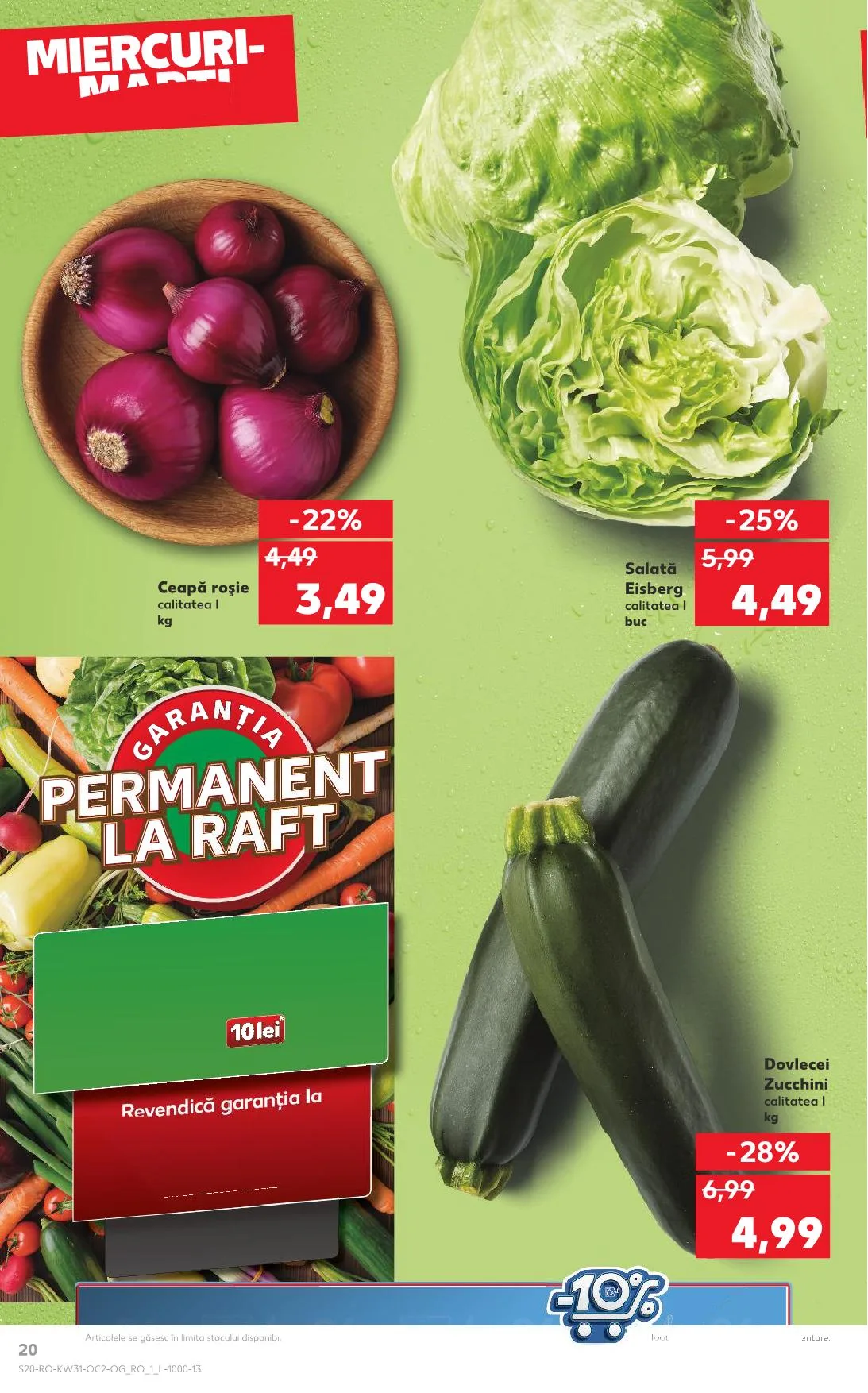 Kaufland akciós újság Románia 07.30–08.05 – 13. oldal