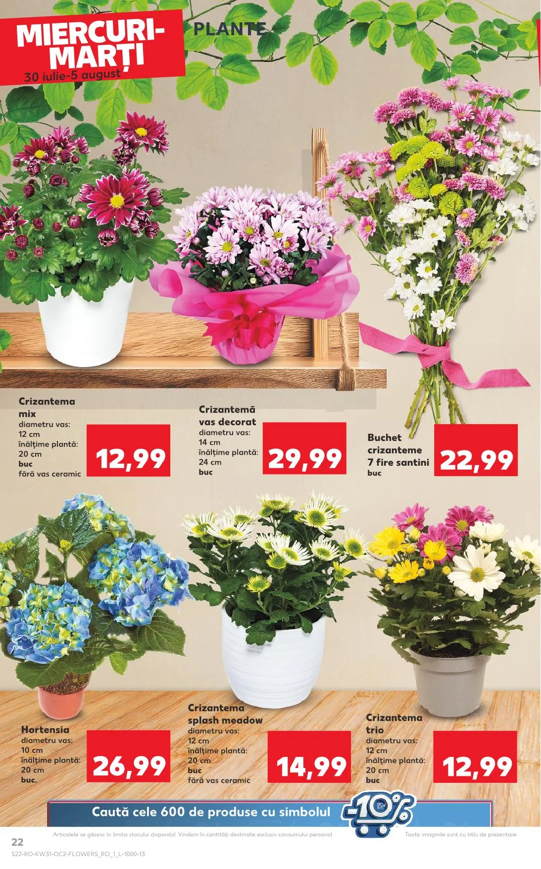 Kaufland akciós újság Románia 07.30–08.05 – 15. oldal