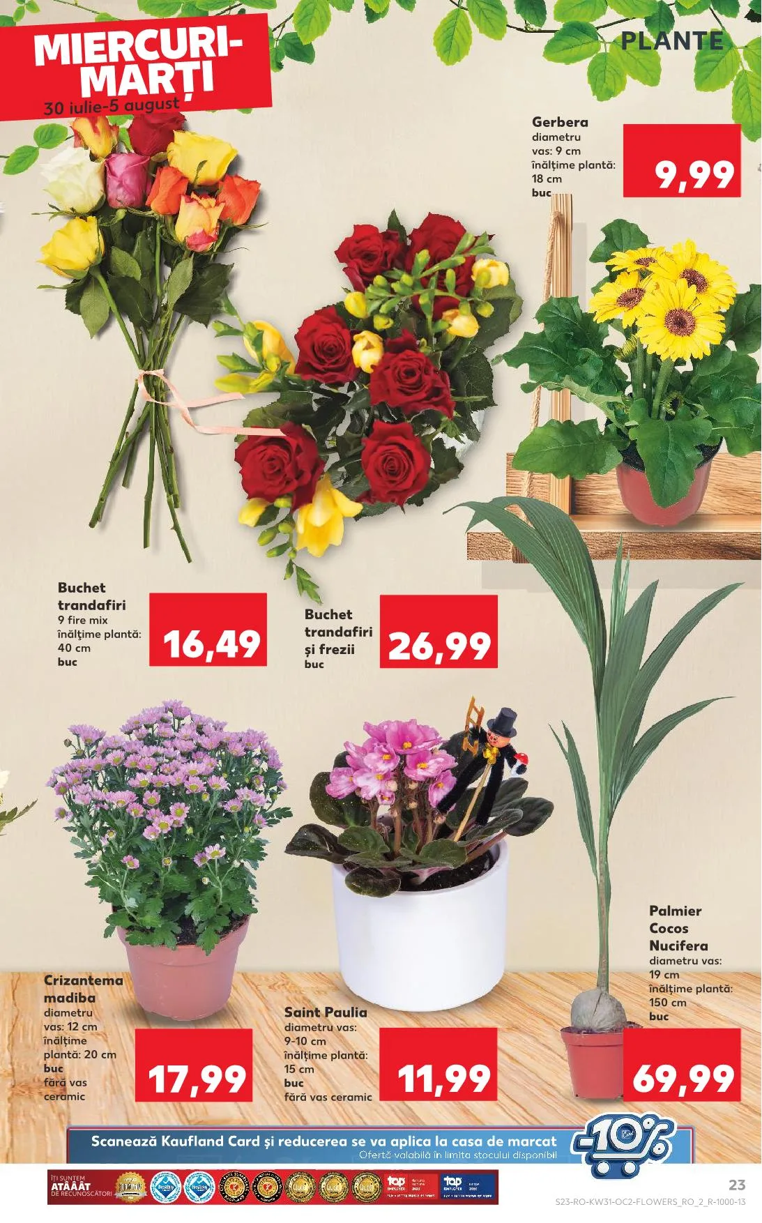 Kaufland akciós újság Románia 07.30–08.05 – 16. oldal