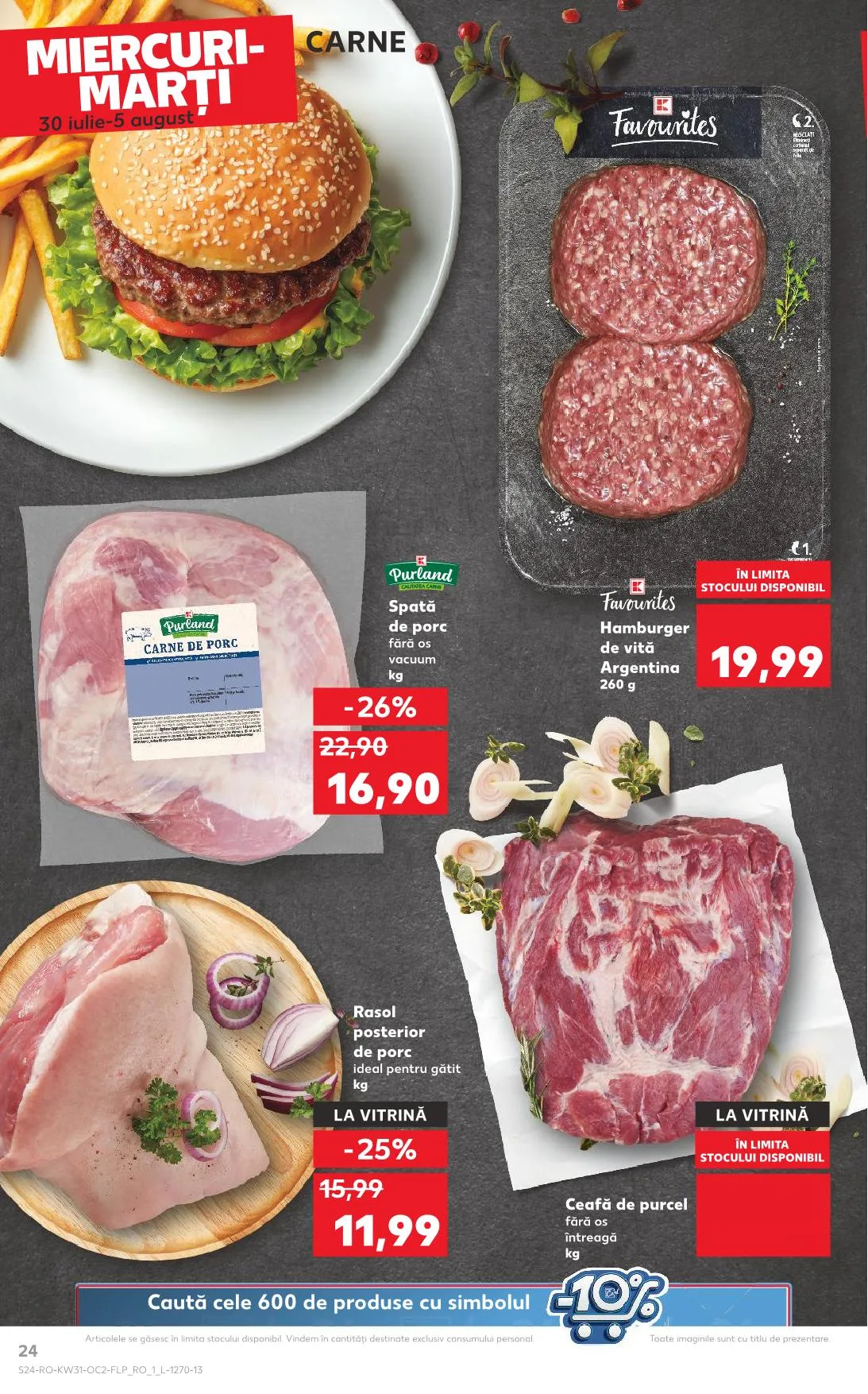 Kaufland akciós újság Románia 07.30–08.05 – 17. oldal