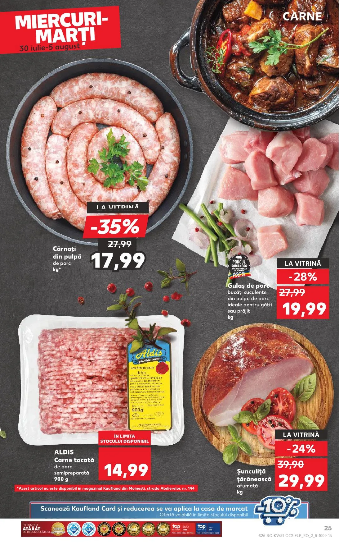 Kaufland akciós újság Románia 07.30–08.05 – 18. oldal