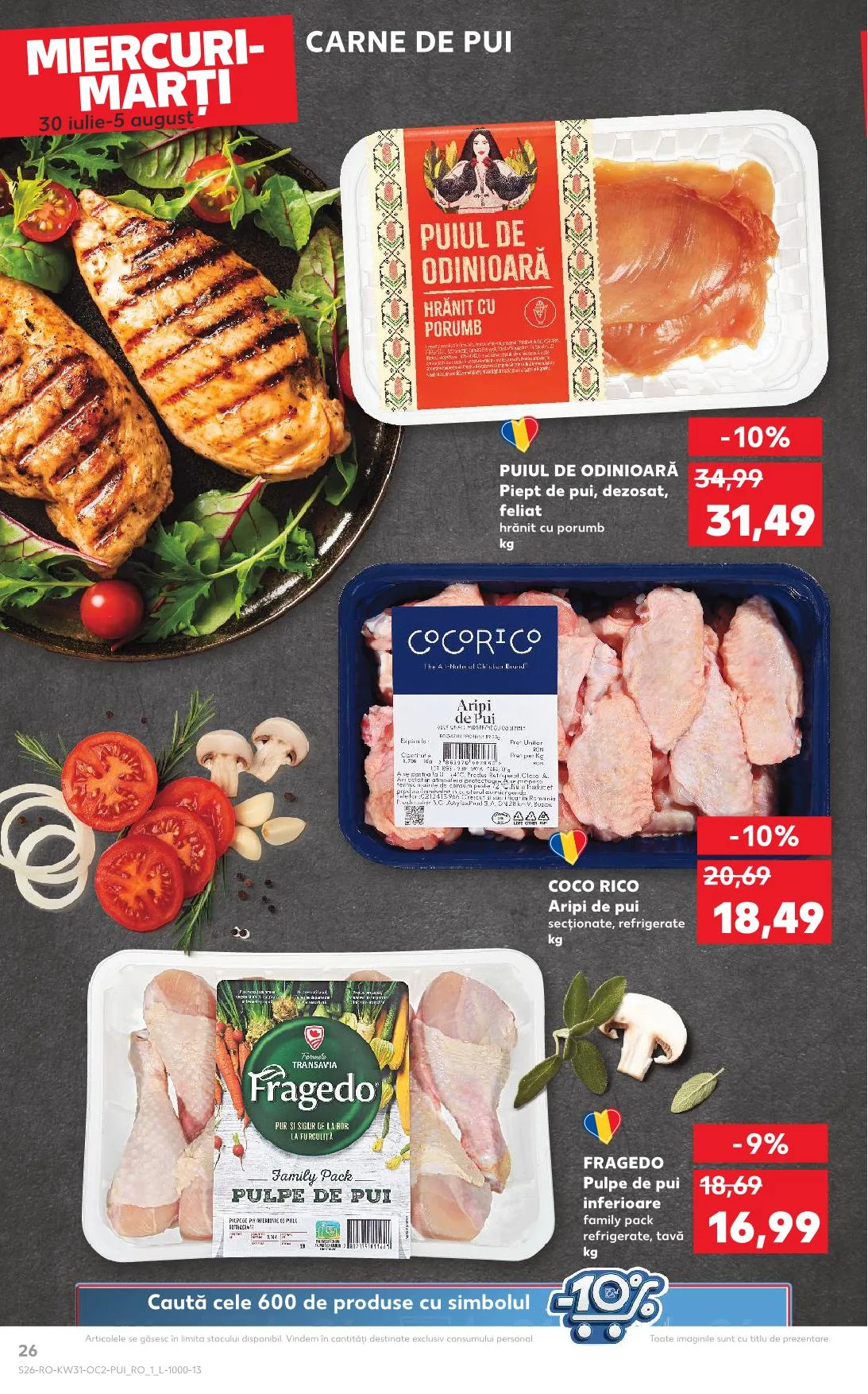 Kaufland akciós újság Románia 07.30–08.05 – 19. oldal