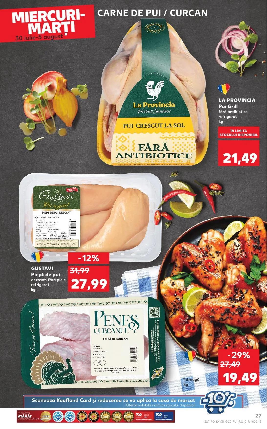 Kaufland akciós újság Románia 07.30–08.05 – 20. oldal