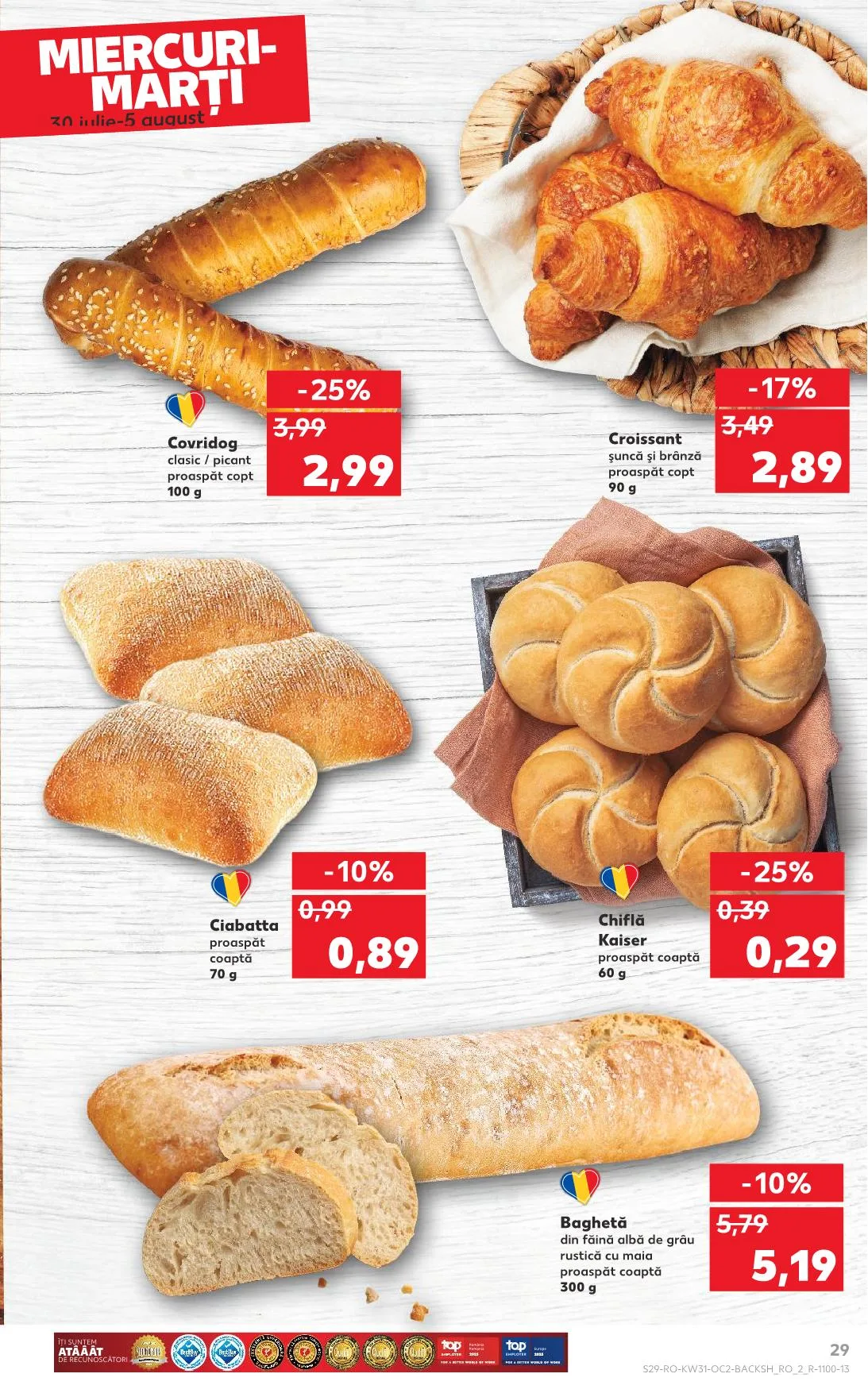 Kaufland akciós újság Románia 07.30–08.05 – 22. oldal