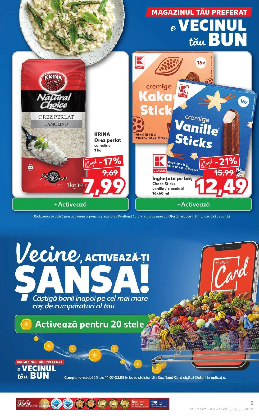 Kaufland akciós újság Románia 07.30–08.05 – 23. oldal