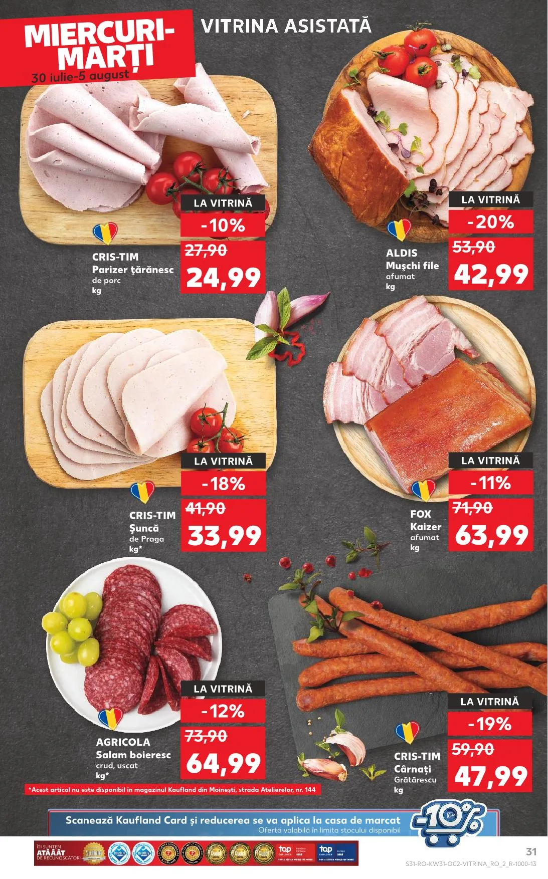 Kaufland akciós újság Románia 07.30–08.05 – 25. oldal