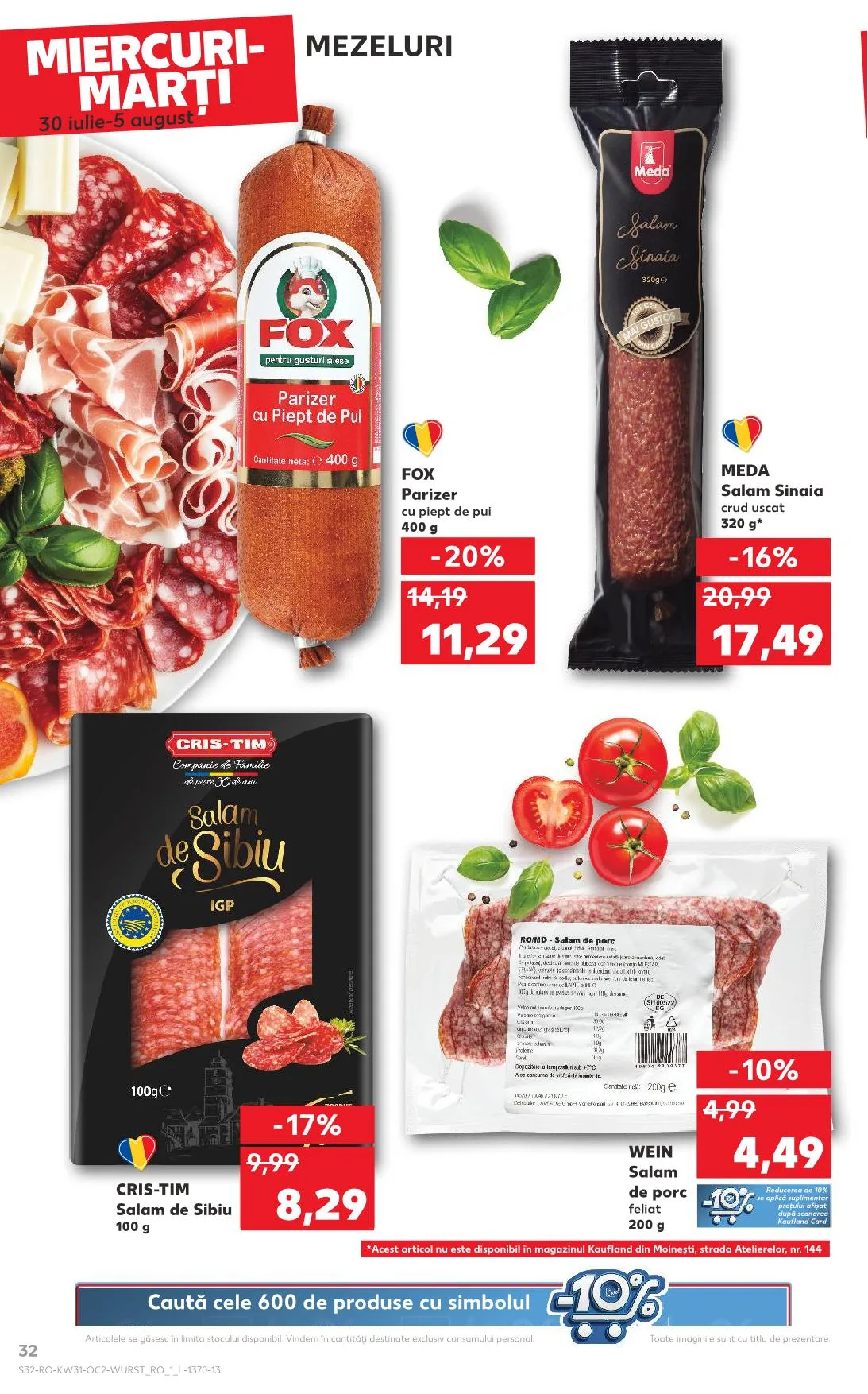 Kaufland akciós újság Románia 07.30–08.05 – 26. oldal