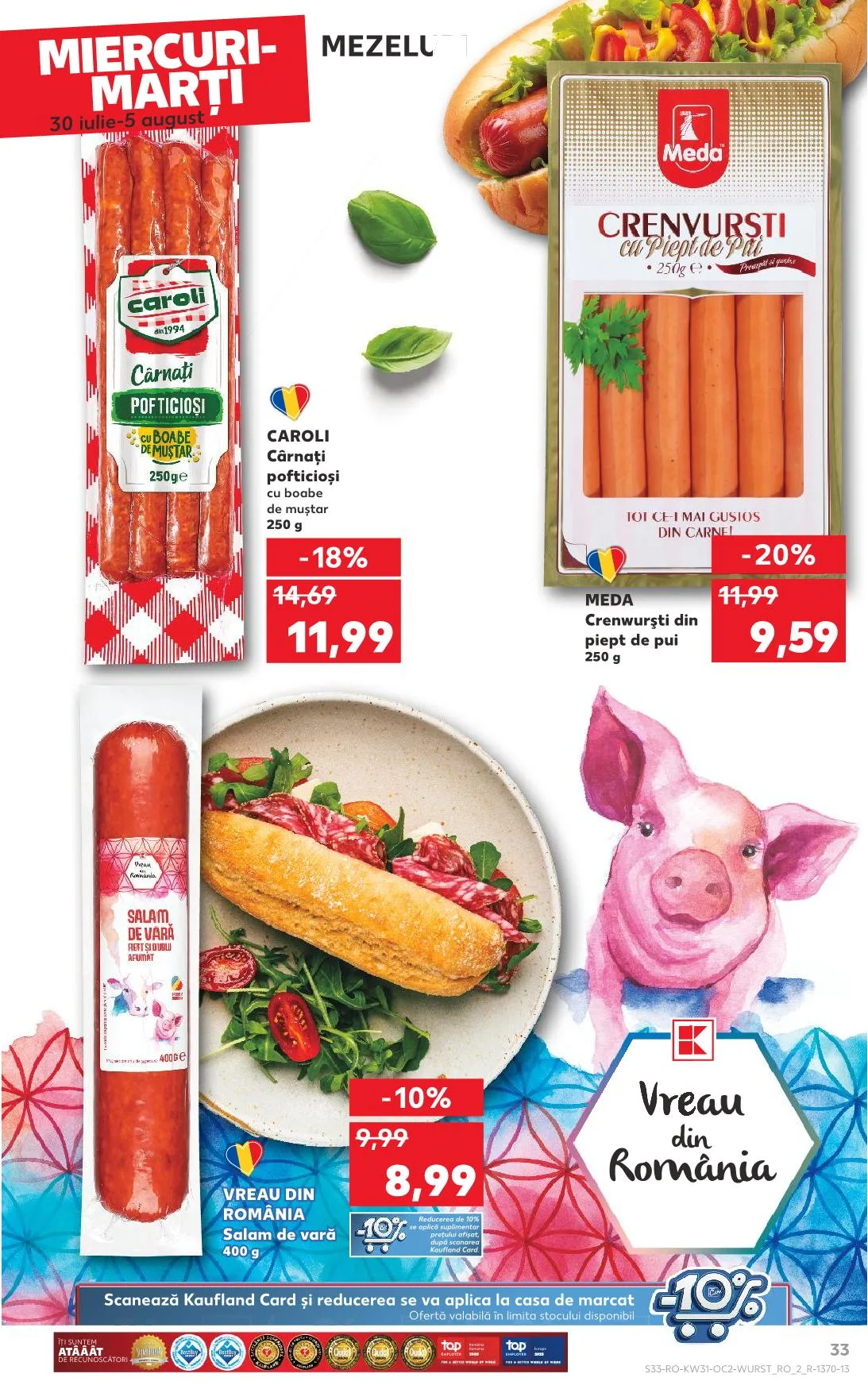 Kaufland akciós újság Románia 07.30–08.05 – 27. oldal