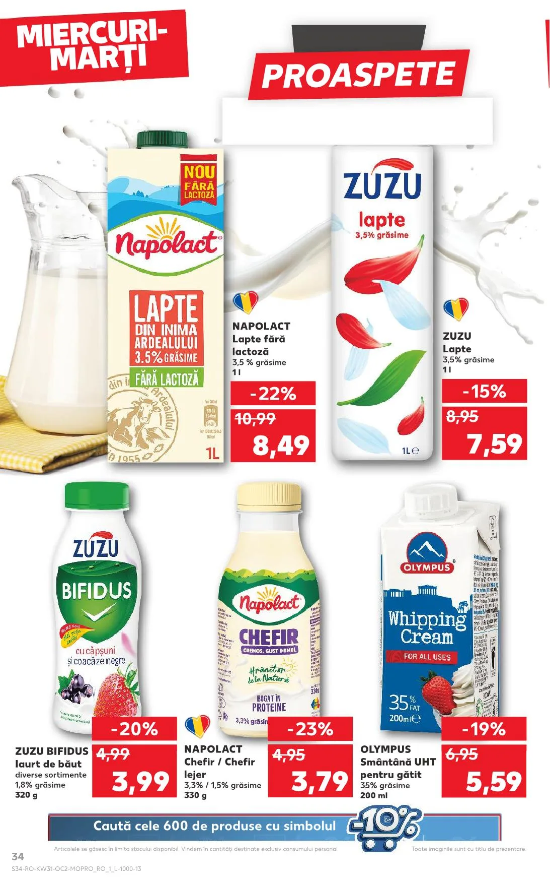 Kaufland akciós újság Románia 07.30–08.05 – 28. oldal