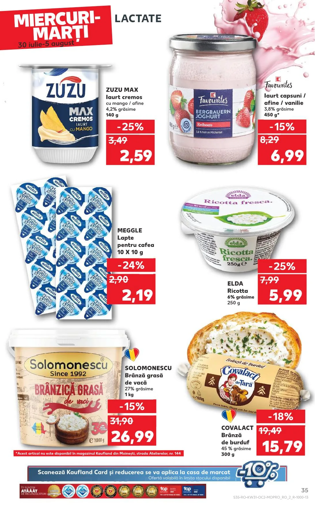 Kaufland akciós újság Románia 07.30–08.05 – 29. oldal