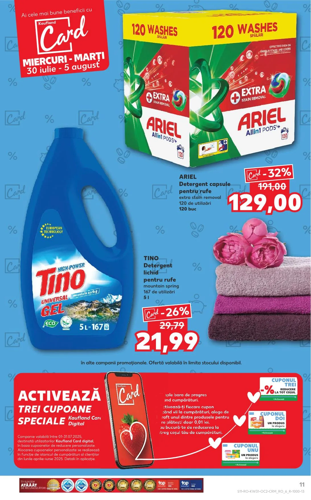Kaufland akciós újság Románia 07.30–08.05 – 3. oldal