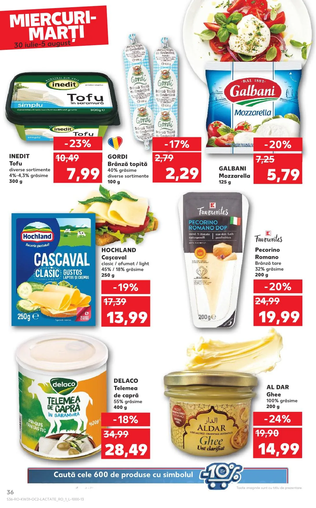 Kaufland akciós újság Románia 07.30–08.05 – 30. oldal