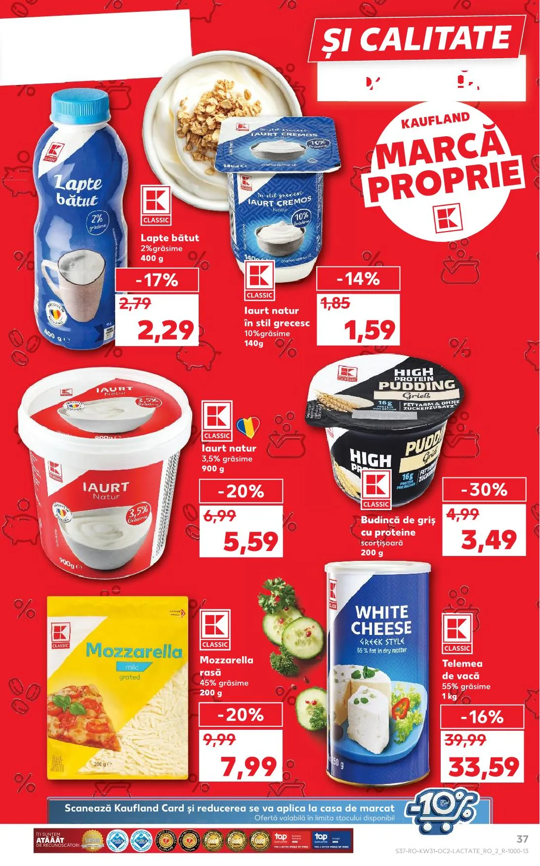 Kaufland akciós újság Románia 07.30–08.05 – 31. oldal