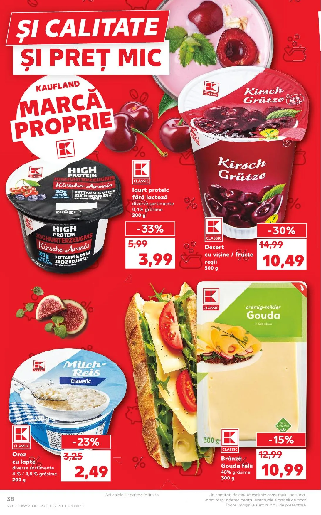 Kaufland akciós újság Románia 07.30–08.05 – 32. oldal