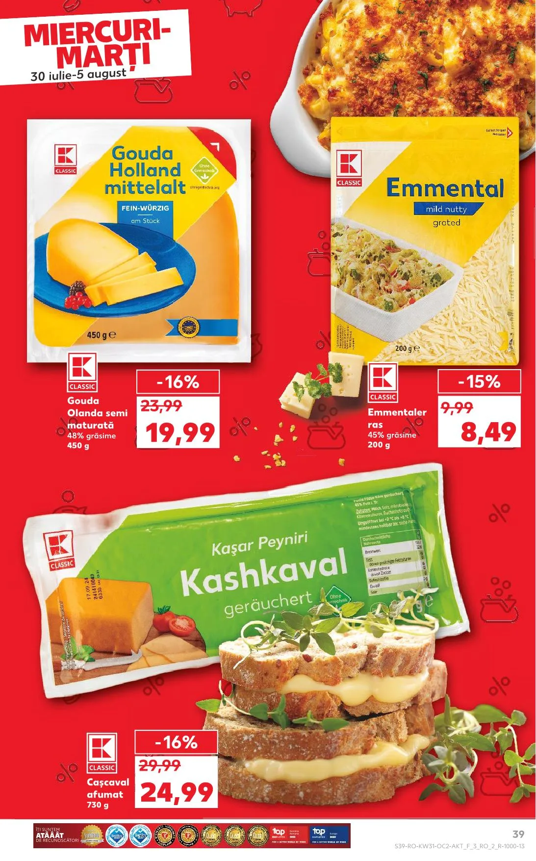 Kaufland akciós újság Románia 07.30–08.05 – 33. oldal