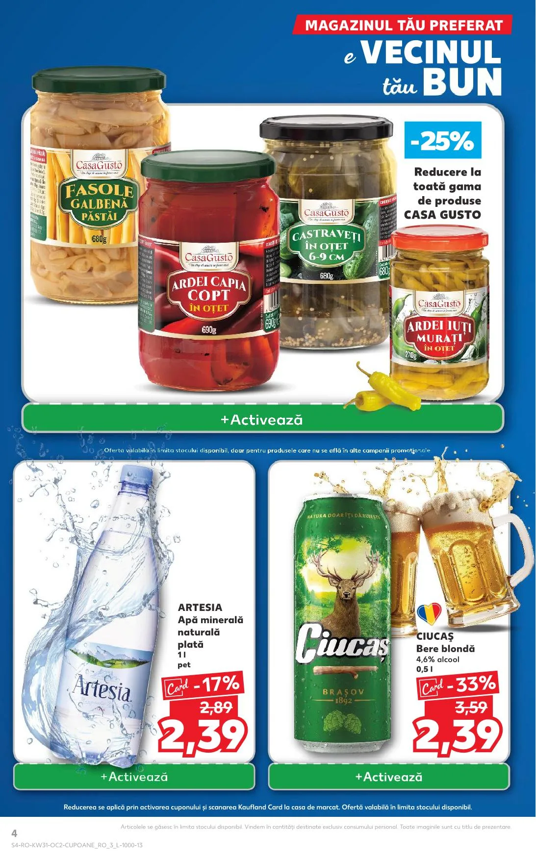 Kaufland akciós újság Románia 07.30–08.05 – 34. oldal