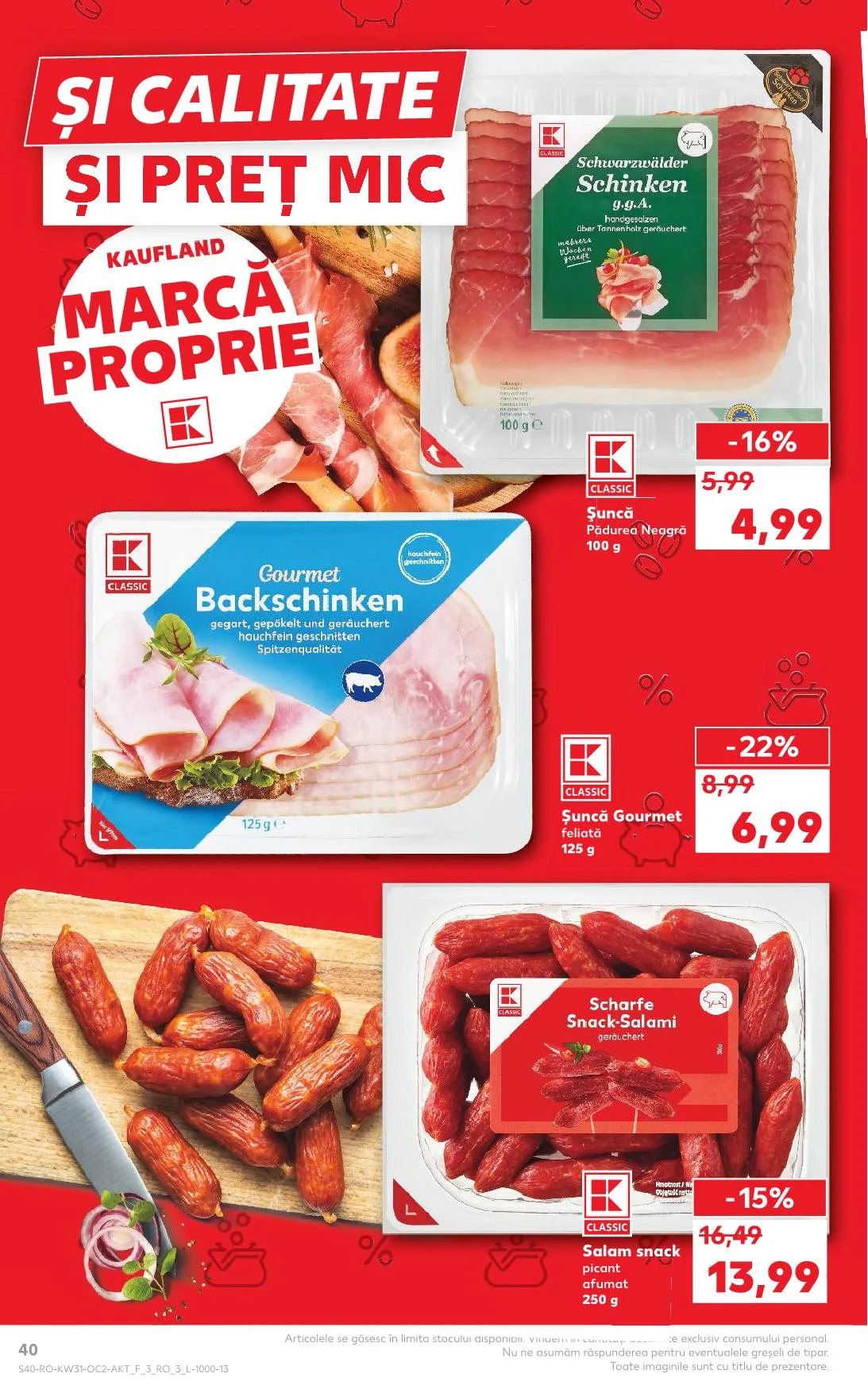 Kaufland akciós újság Románia 07.30–08.05 – 35. oldal