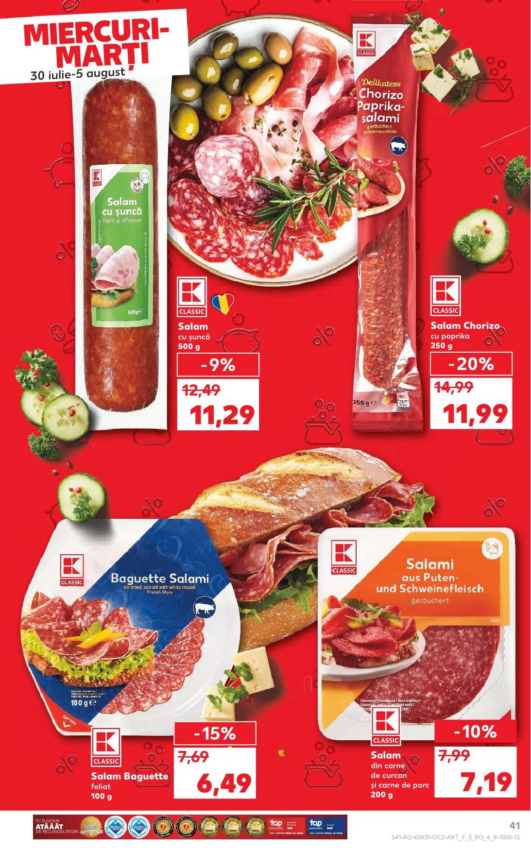 Kaufland akciós újság Románia 07.30–08.05 – 36. oldal