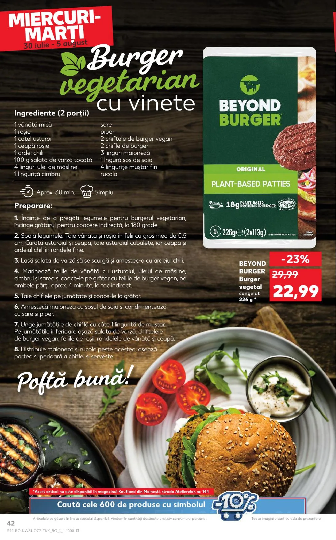 Kaufland akciós újság Románia 07.30–08.05 – 37. oldal