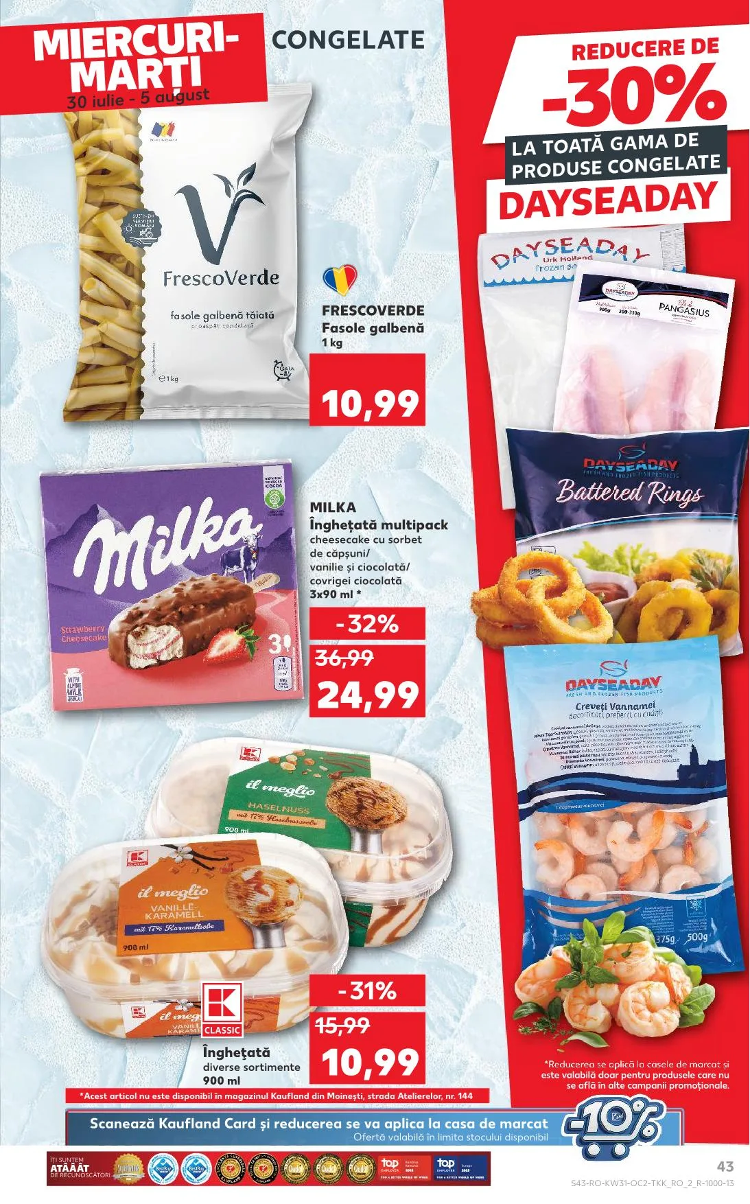 Kaufland akciós újság Románia 07.30–08.05 – 38. oldal