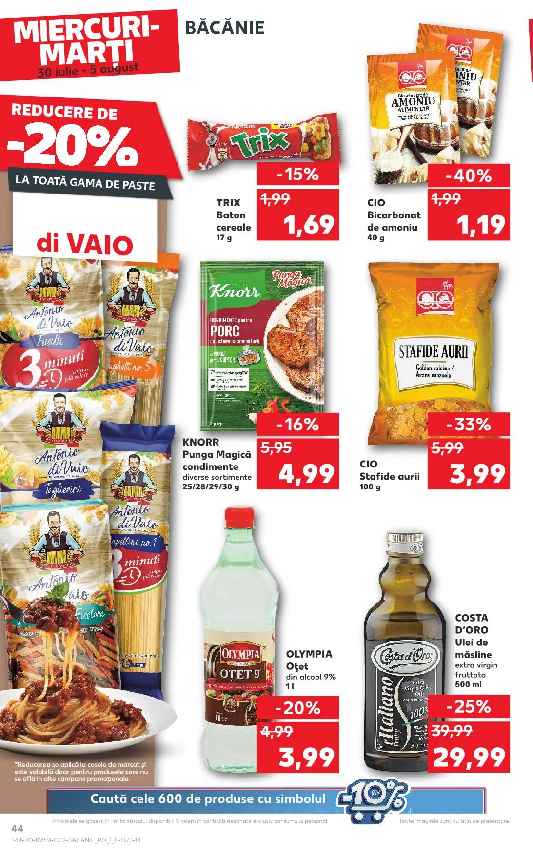 Kaufland akciós újság Románia 07.30–08.05 – 39. oldal